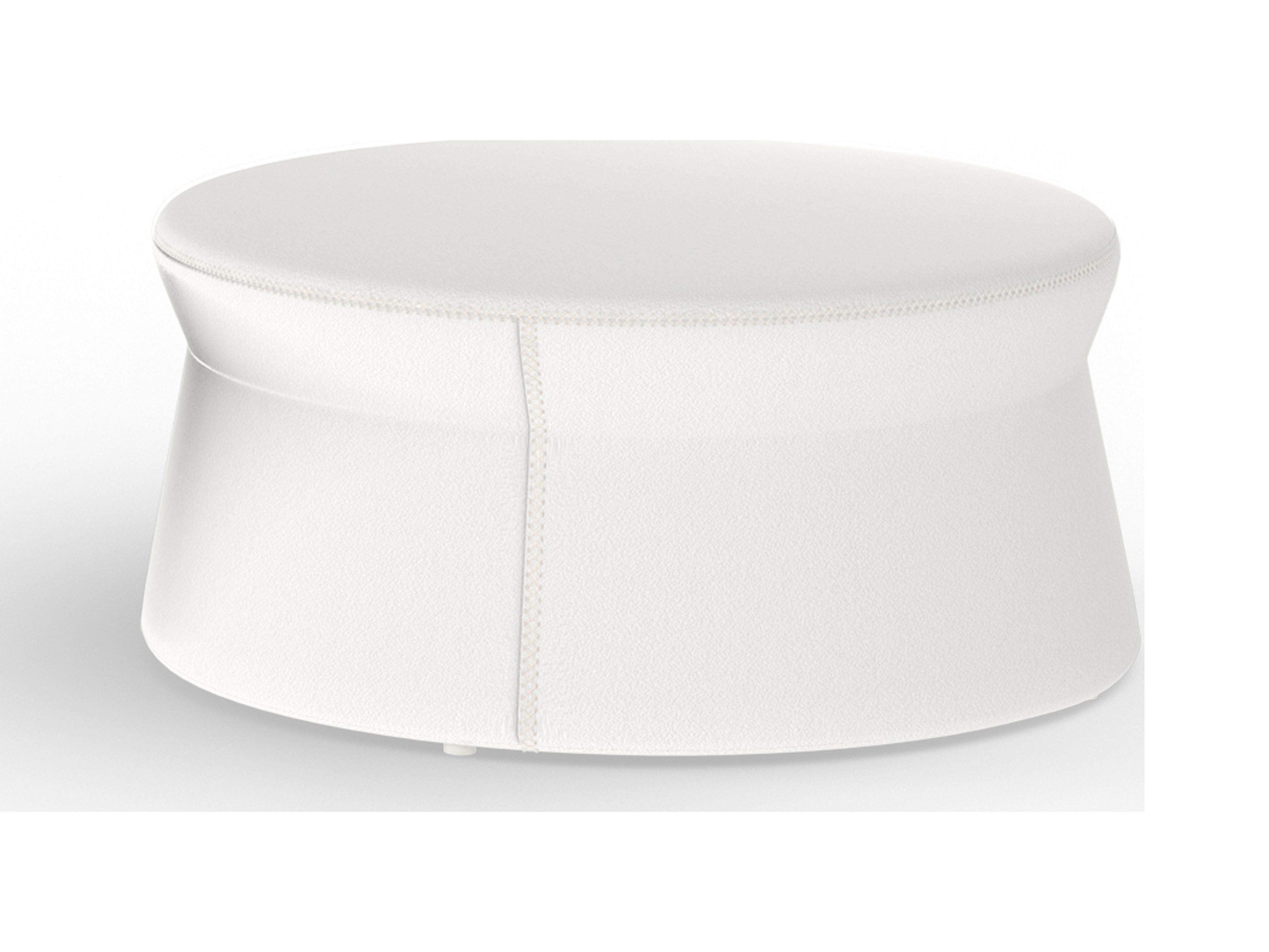 MamaGreen Stizzy Faux Leather Outdoor Ottoman