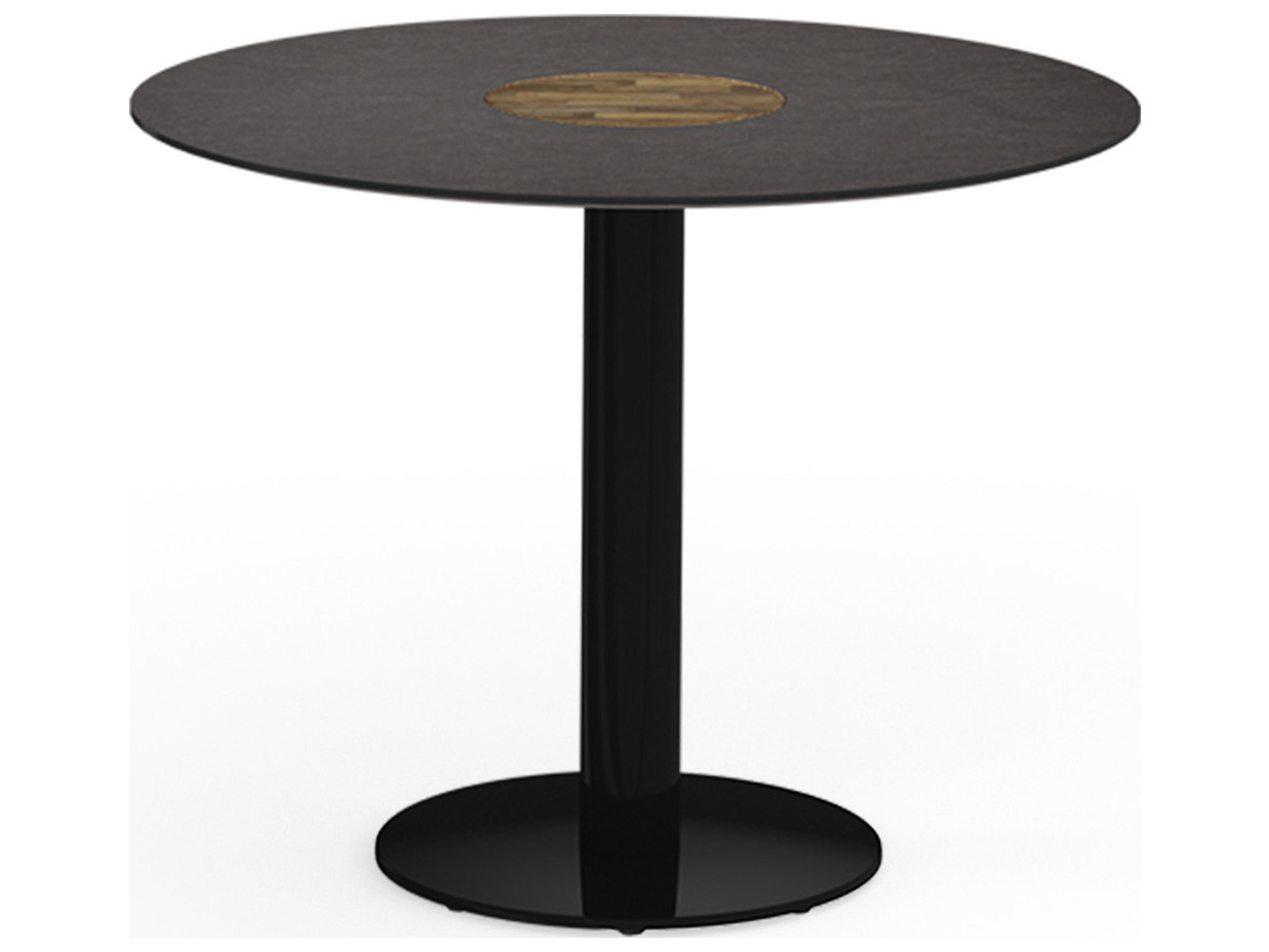 MamaGreen Stizzy Aluminum Round Patio Bistro Table