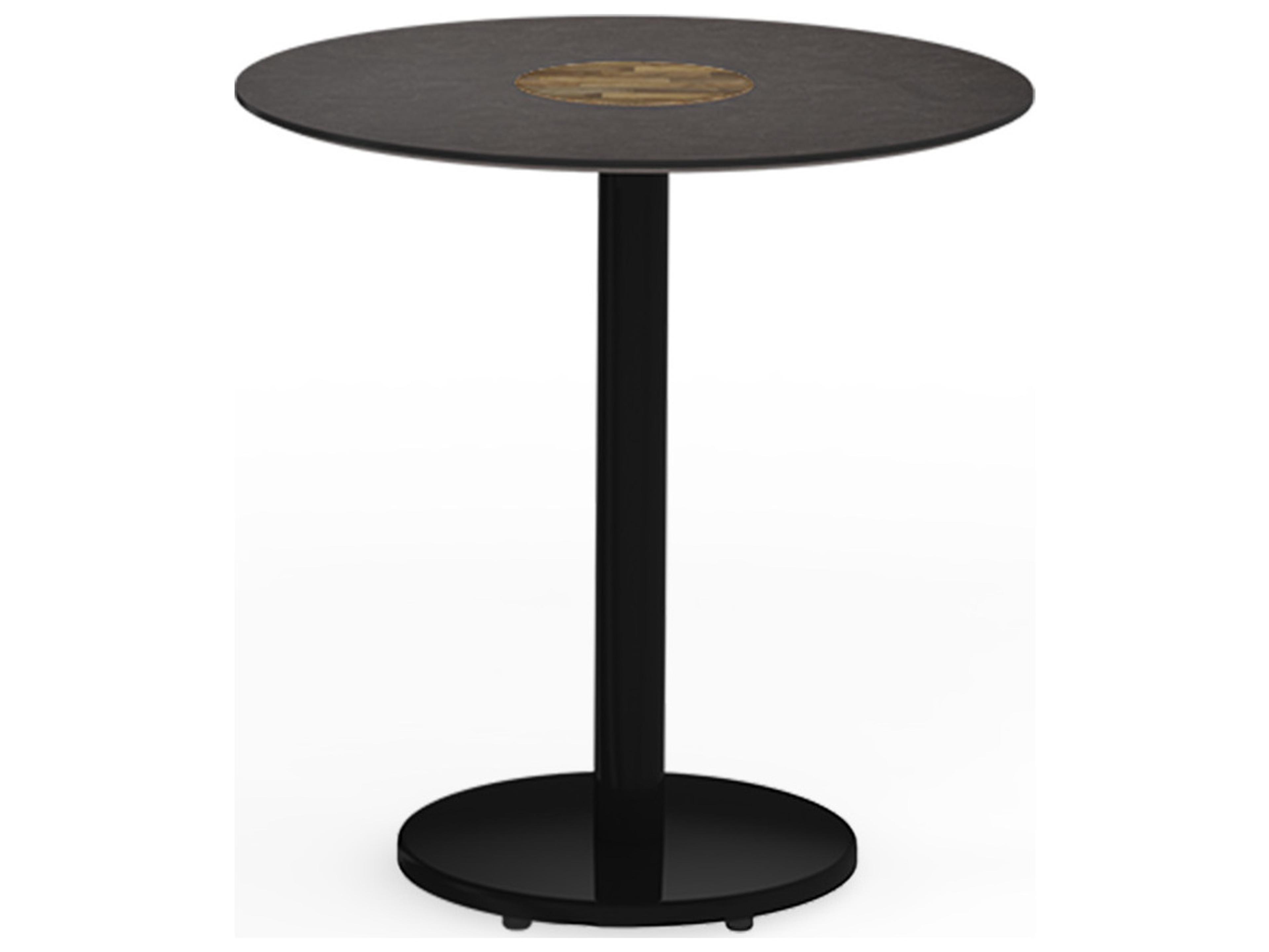MamaGreen Stizzy Aluminum Round Outdoor Bistro Table