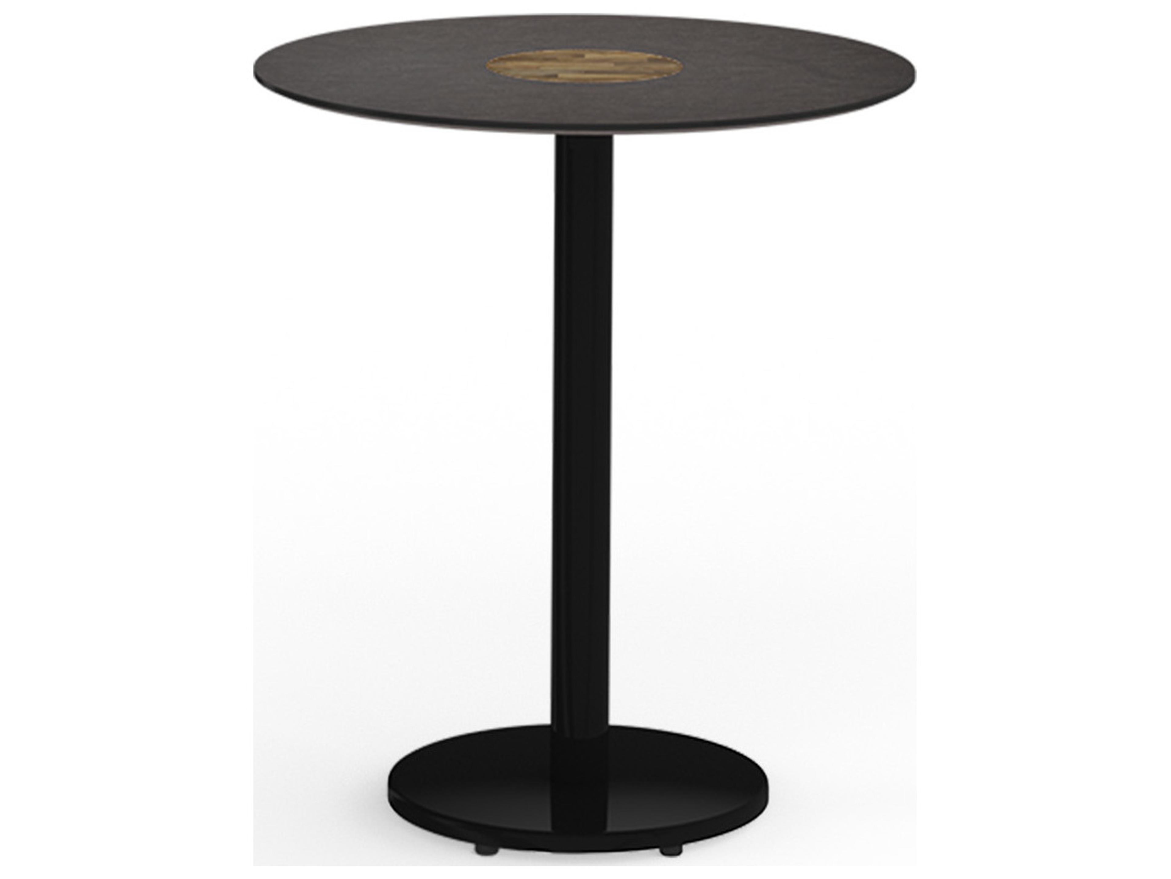 MamaGreen Stizzy Aluminum Round Patio Dining Table