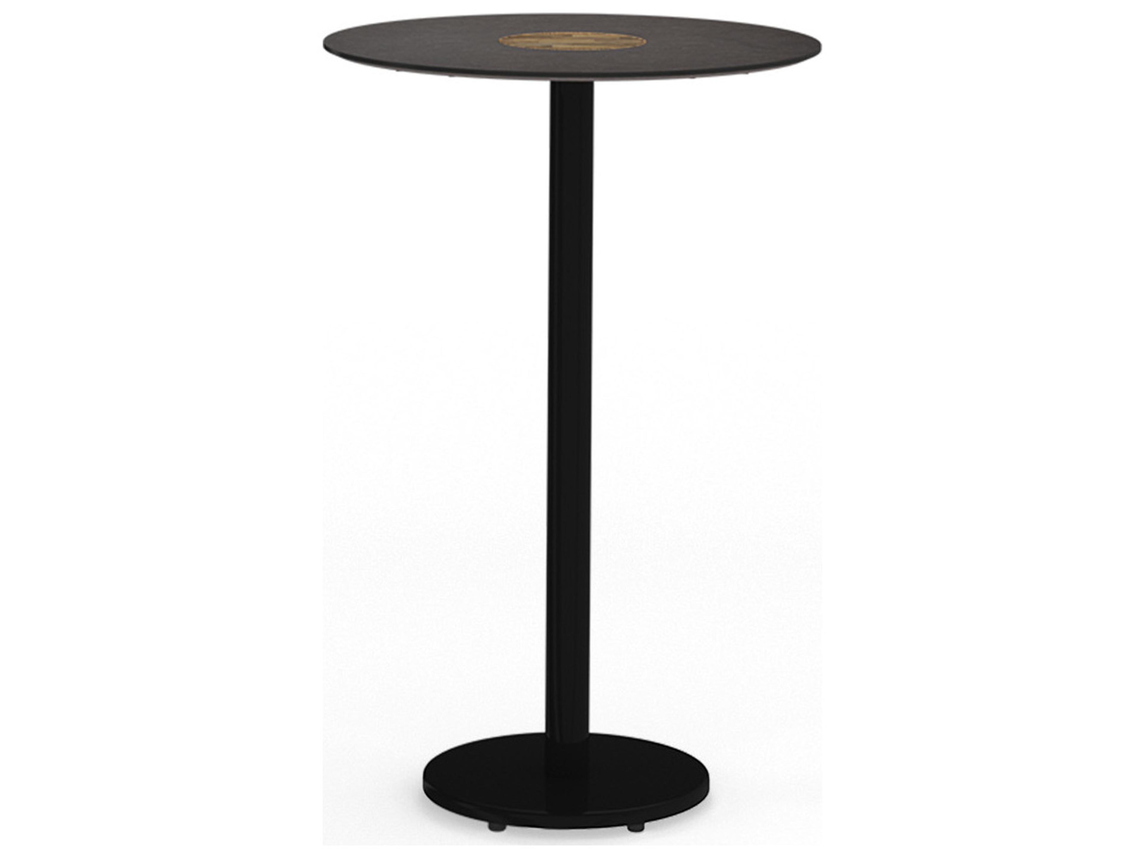 MamaGreen Stizzy Aluminum Round Outdoor Bar Table