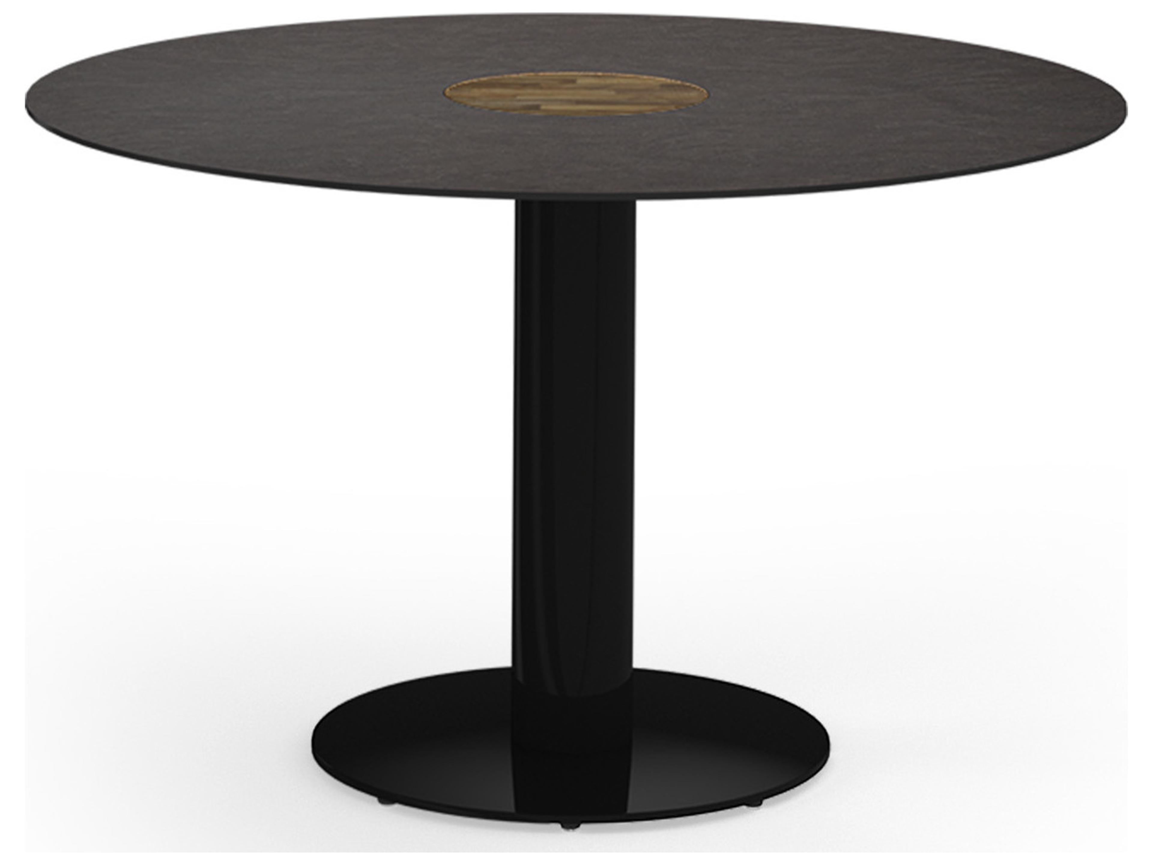 MamaGreen Stizzy Aluminum Round Outdoor Patio Dining Table