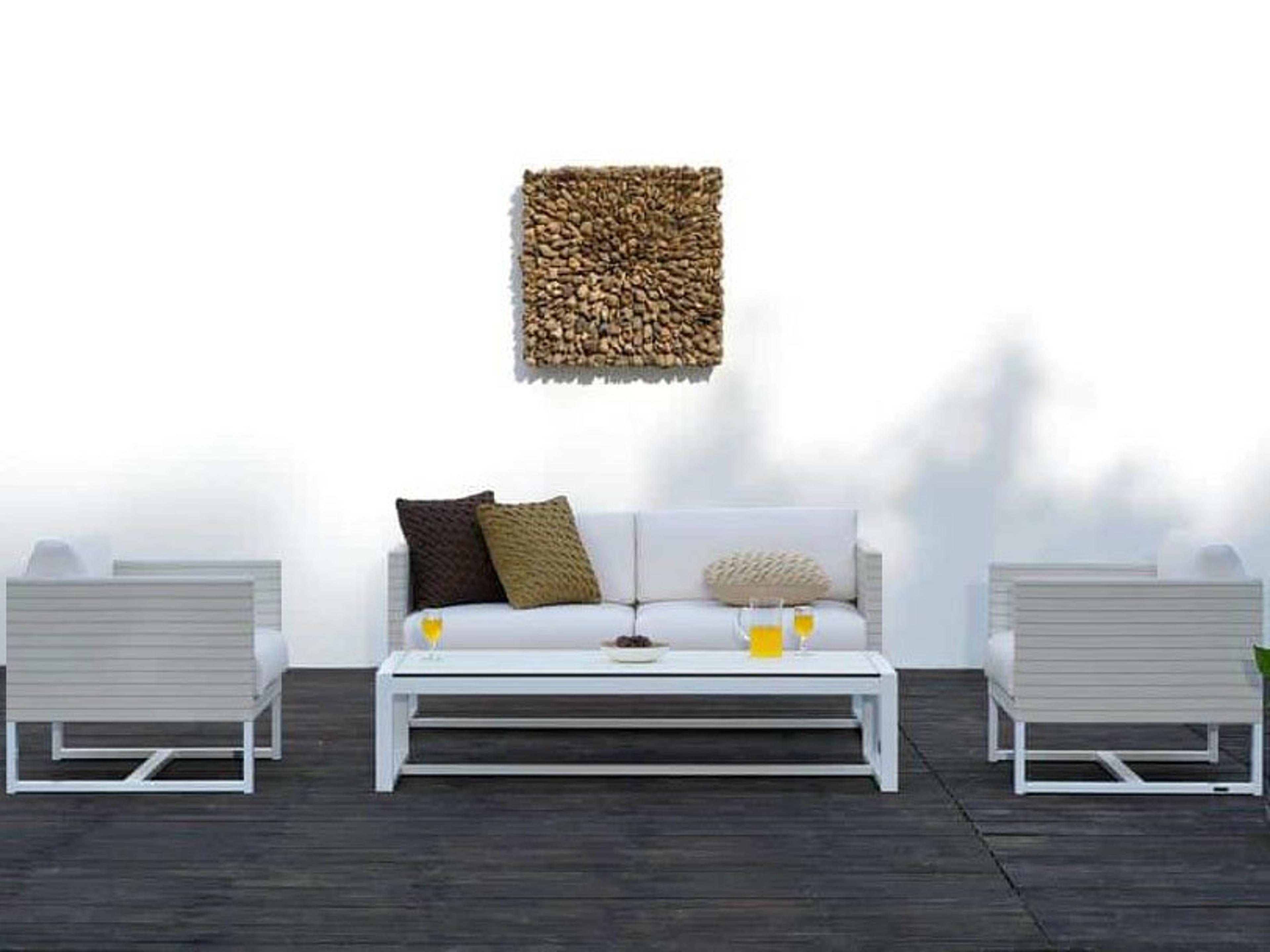 MamaGreen Mono Aluminum Cushion Outdoor Lounge Set