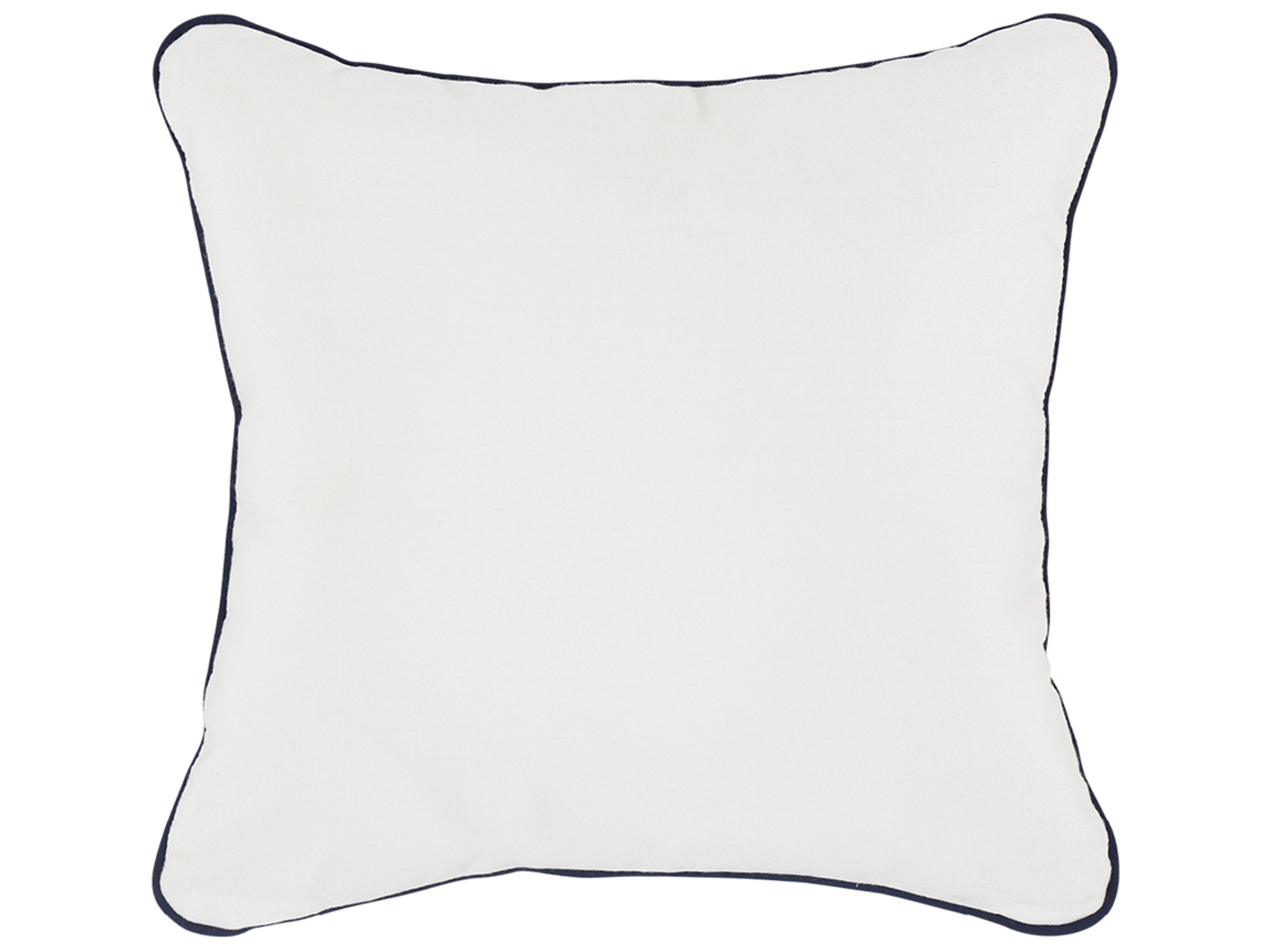 MamaGreen Deco 24'' x 24'' Pillow with contrasting piping