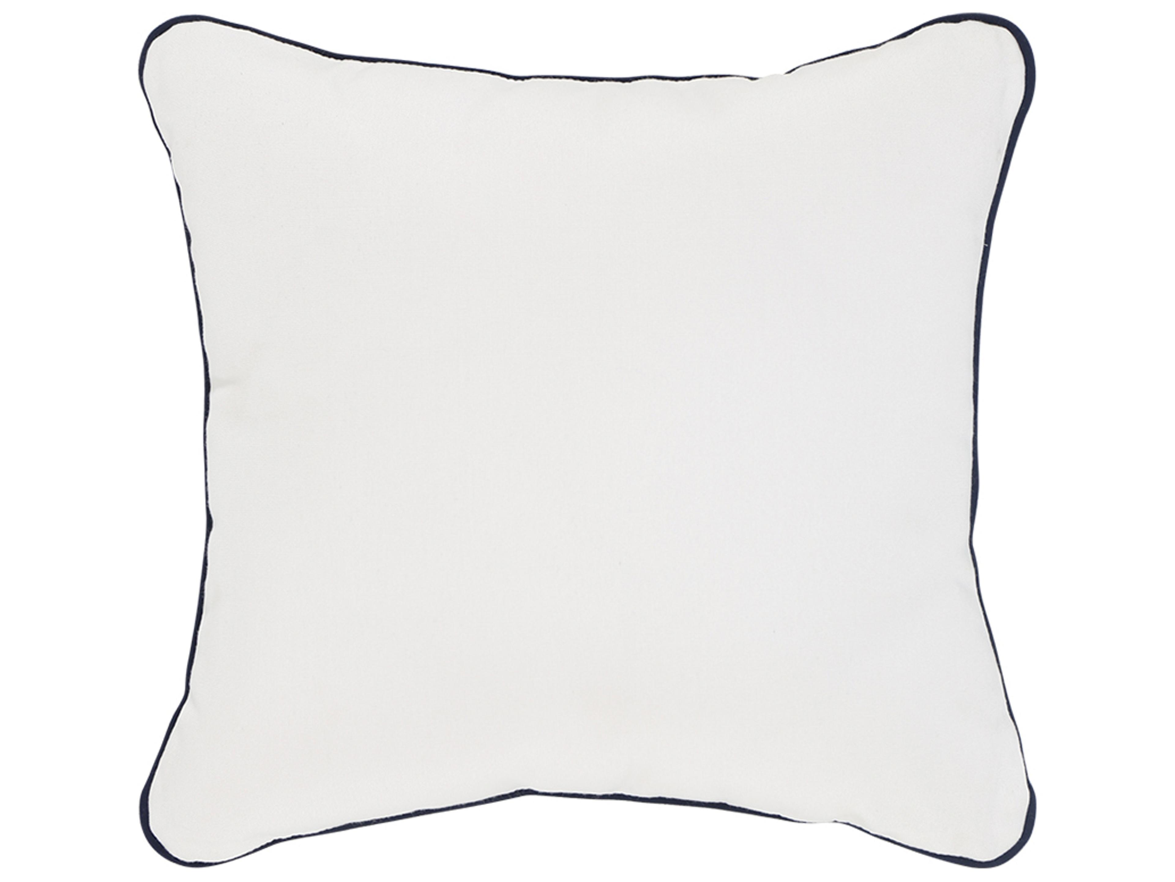 MamaGreen Deco 20'' x 20'' Pillows with contrasting piping