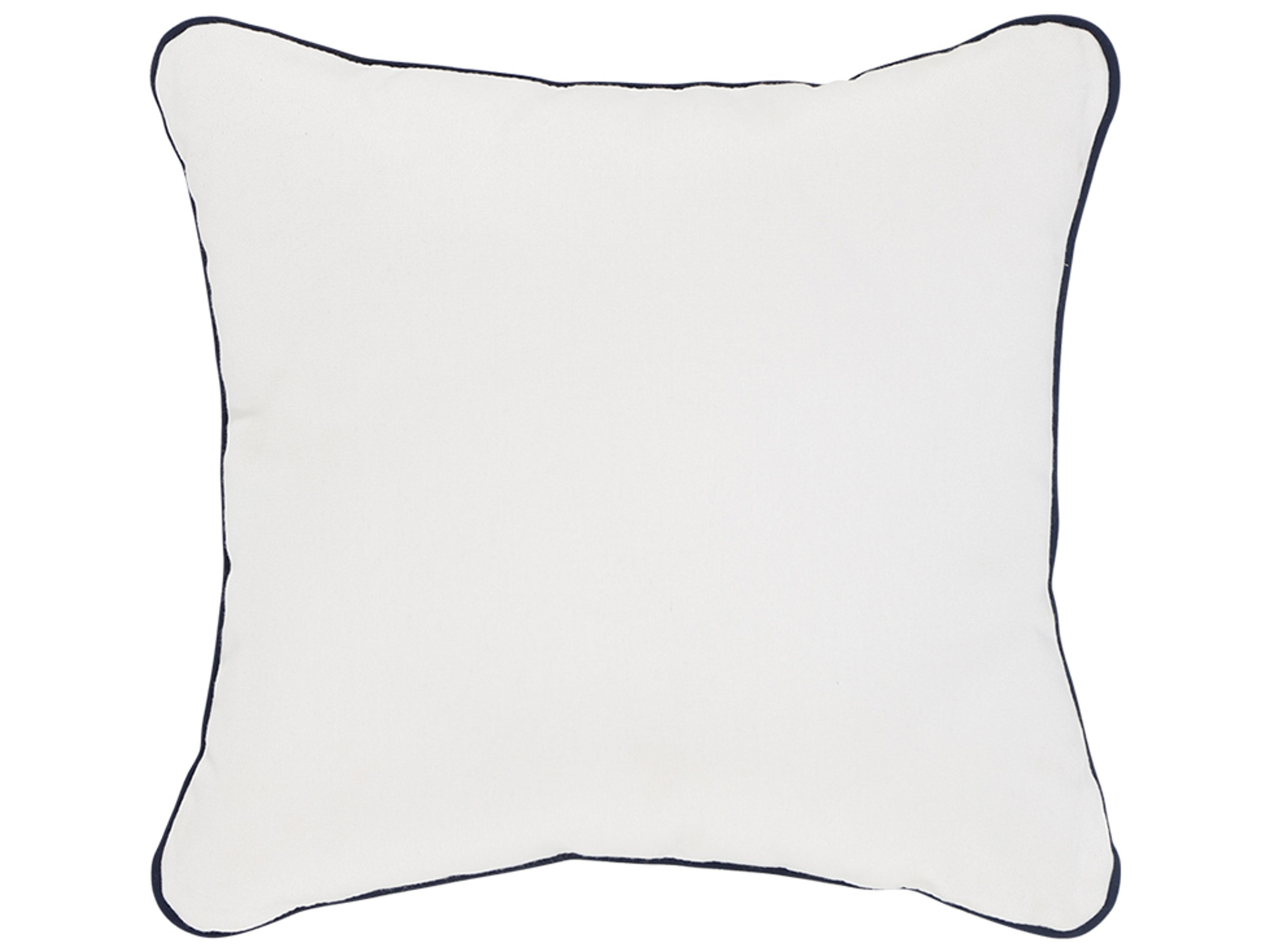 MamaGreen Deco 16'' x 16'' Pillows with contrasting piping