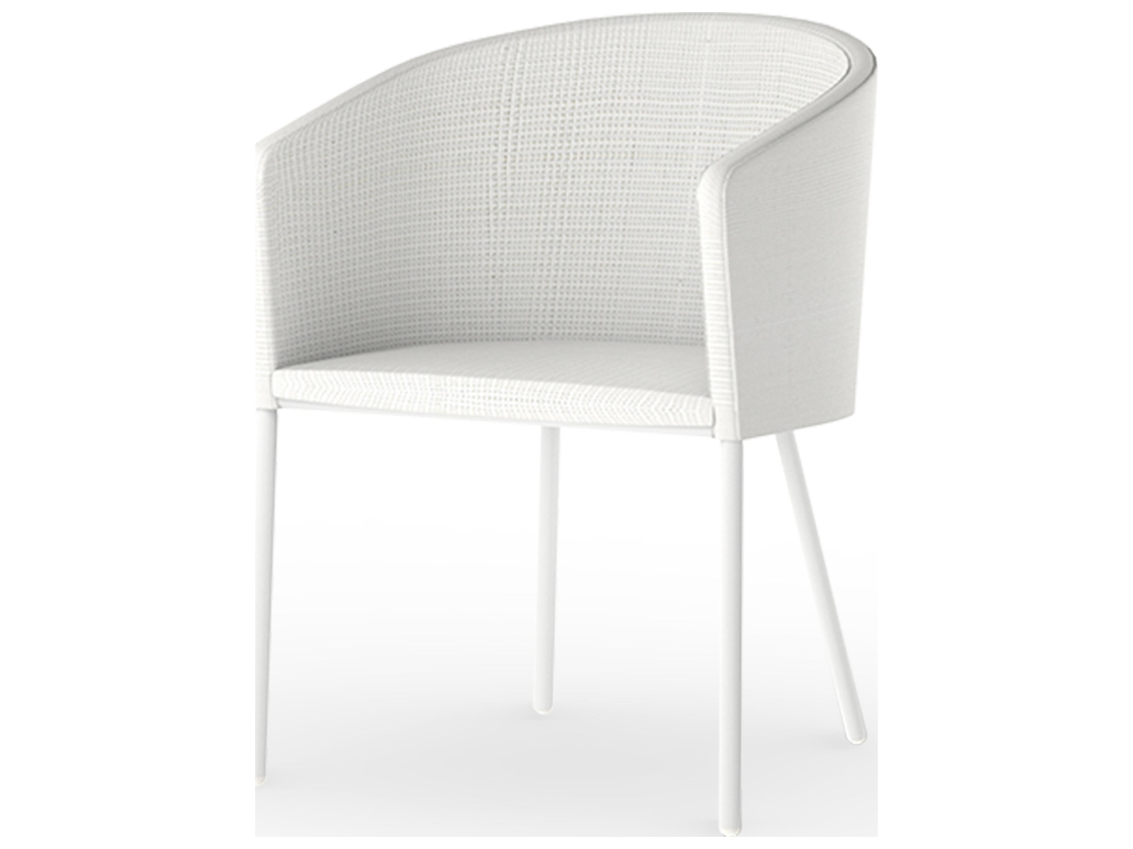 MamaGreen Zupy Aluminum Cushion Patio Dining Chair