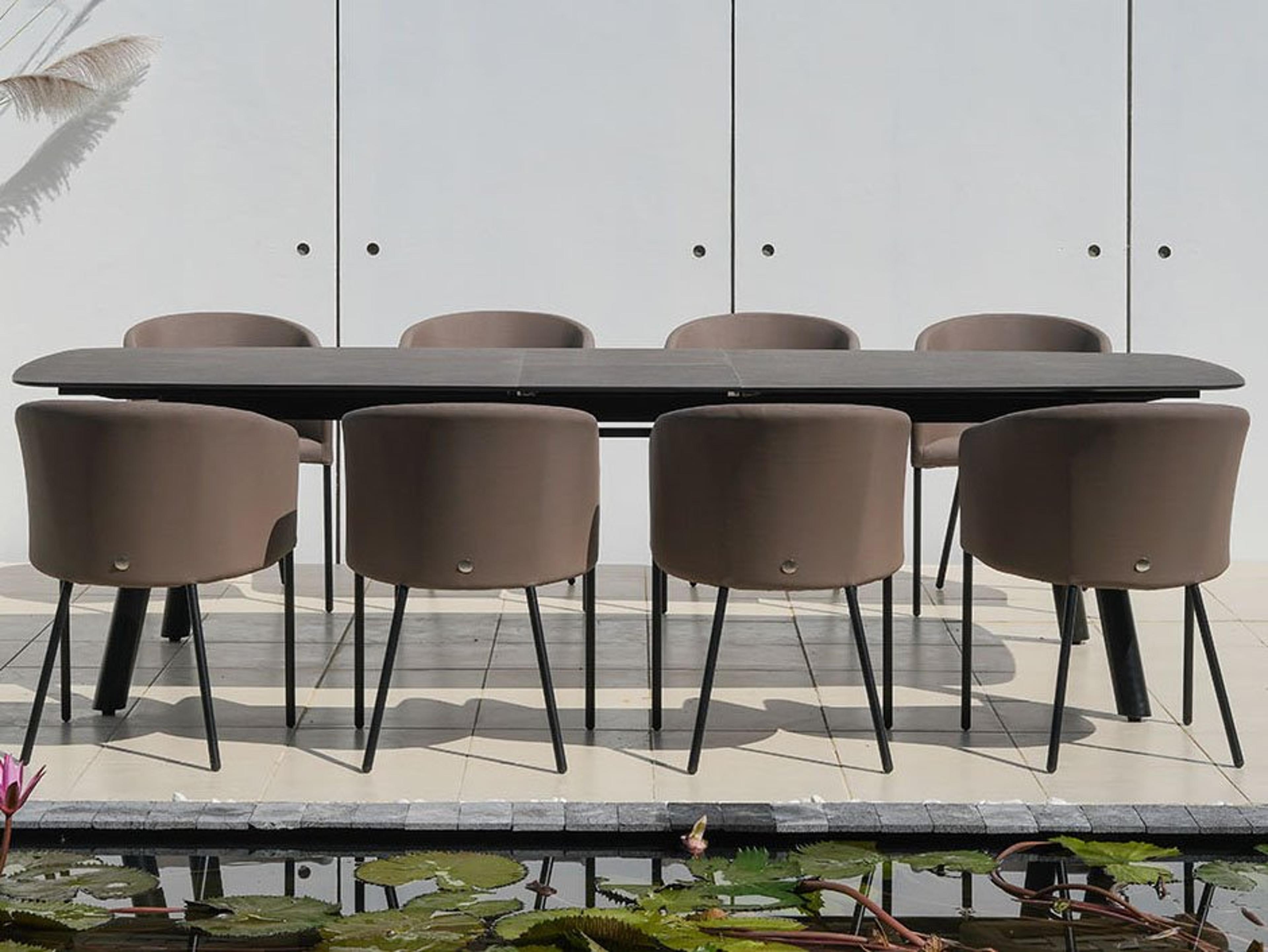 MamaGreen Zupy Aluminum Cushion Patio Dining Set