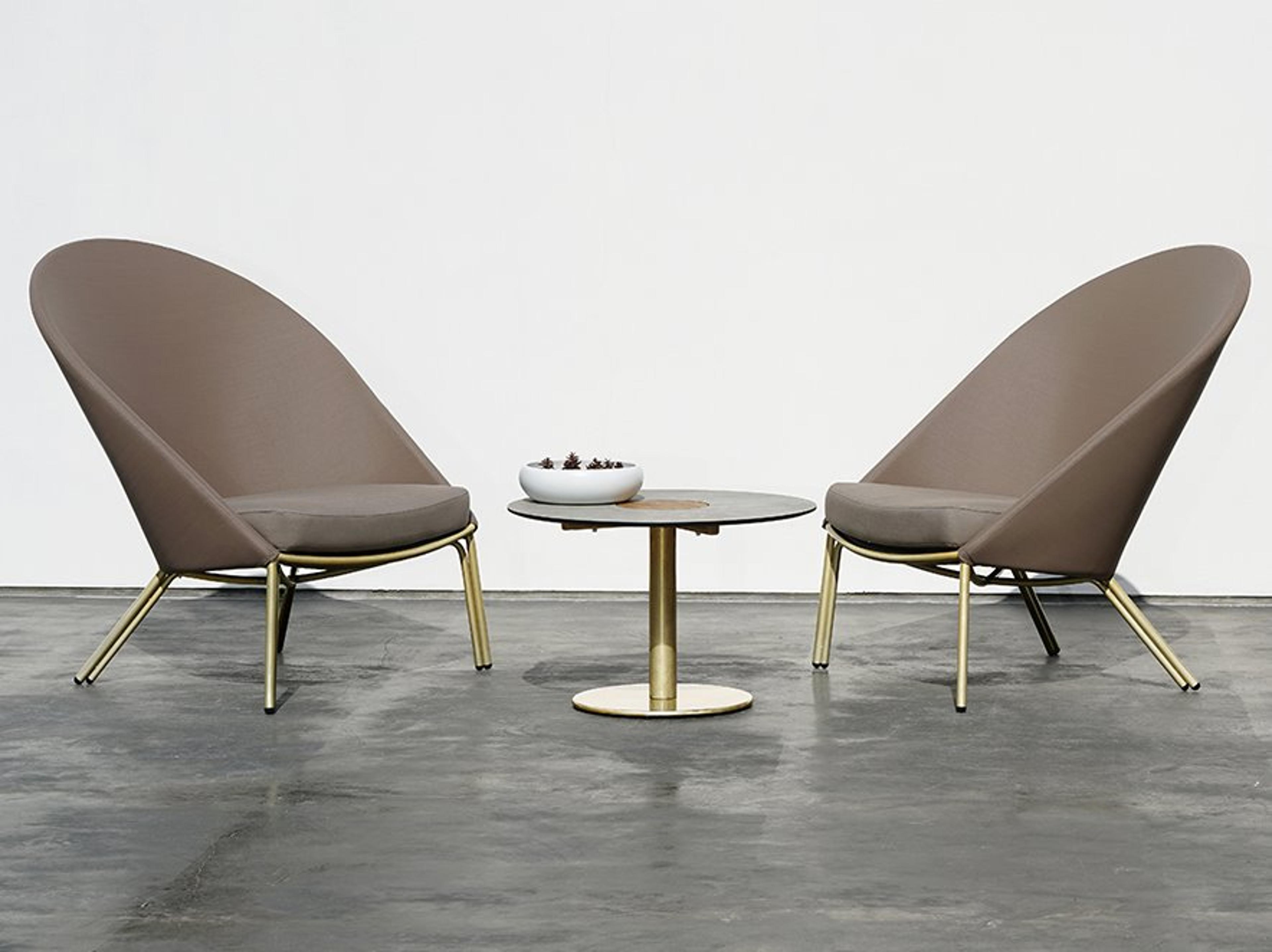 MamaGreen Zupy Aluminum Cushion Outdoor Patio Lounge Set