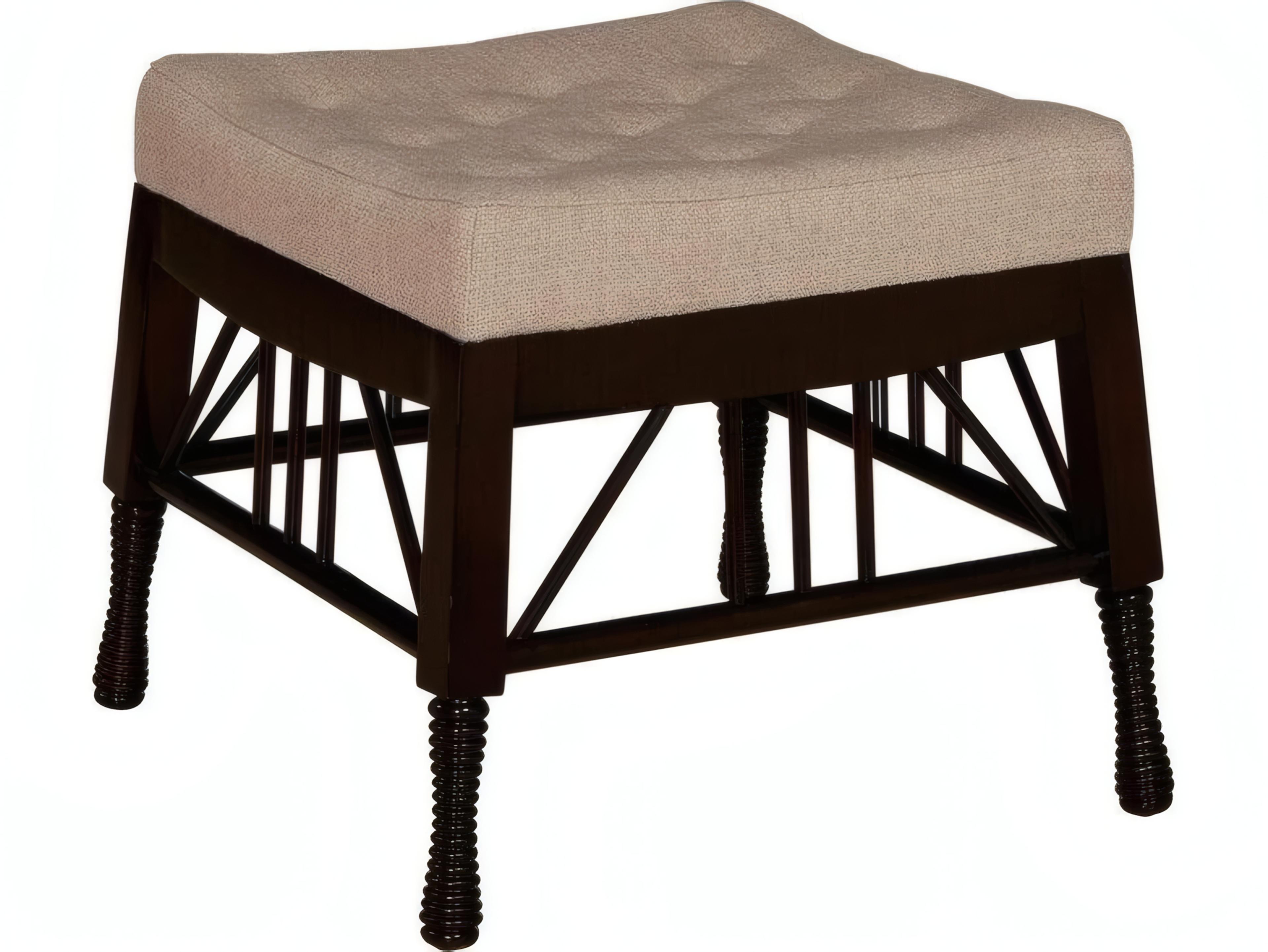 Mr. & Mrs. Howard Thebes Upholstered Ottoman