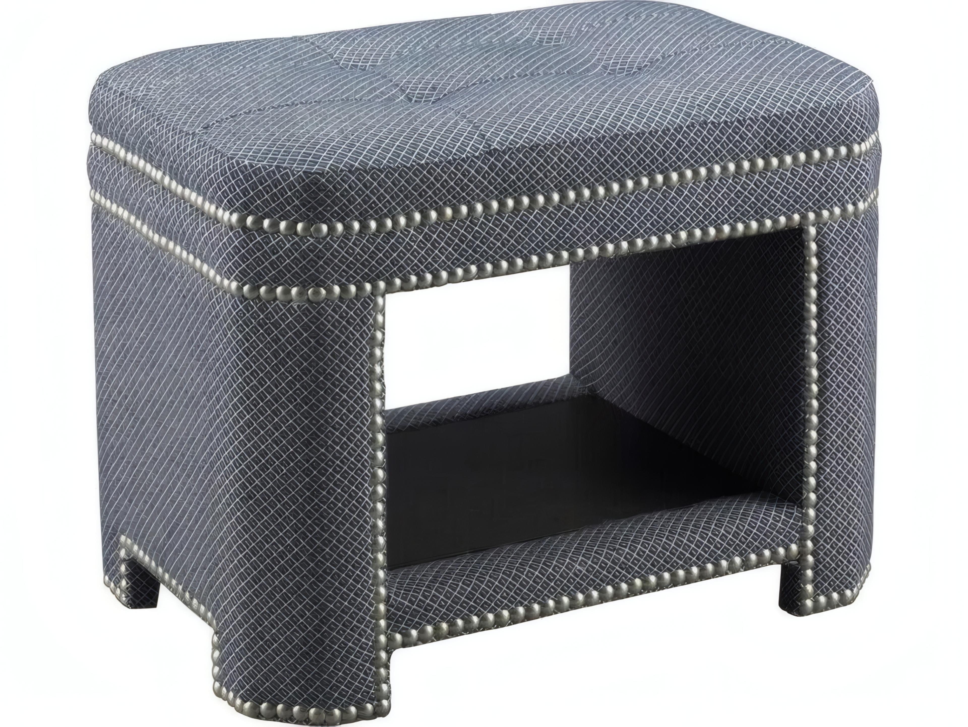 Mr. & Mrs. Howard Clinton Upholstered Ottoman