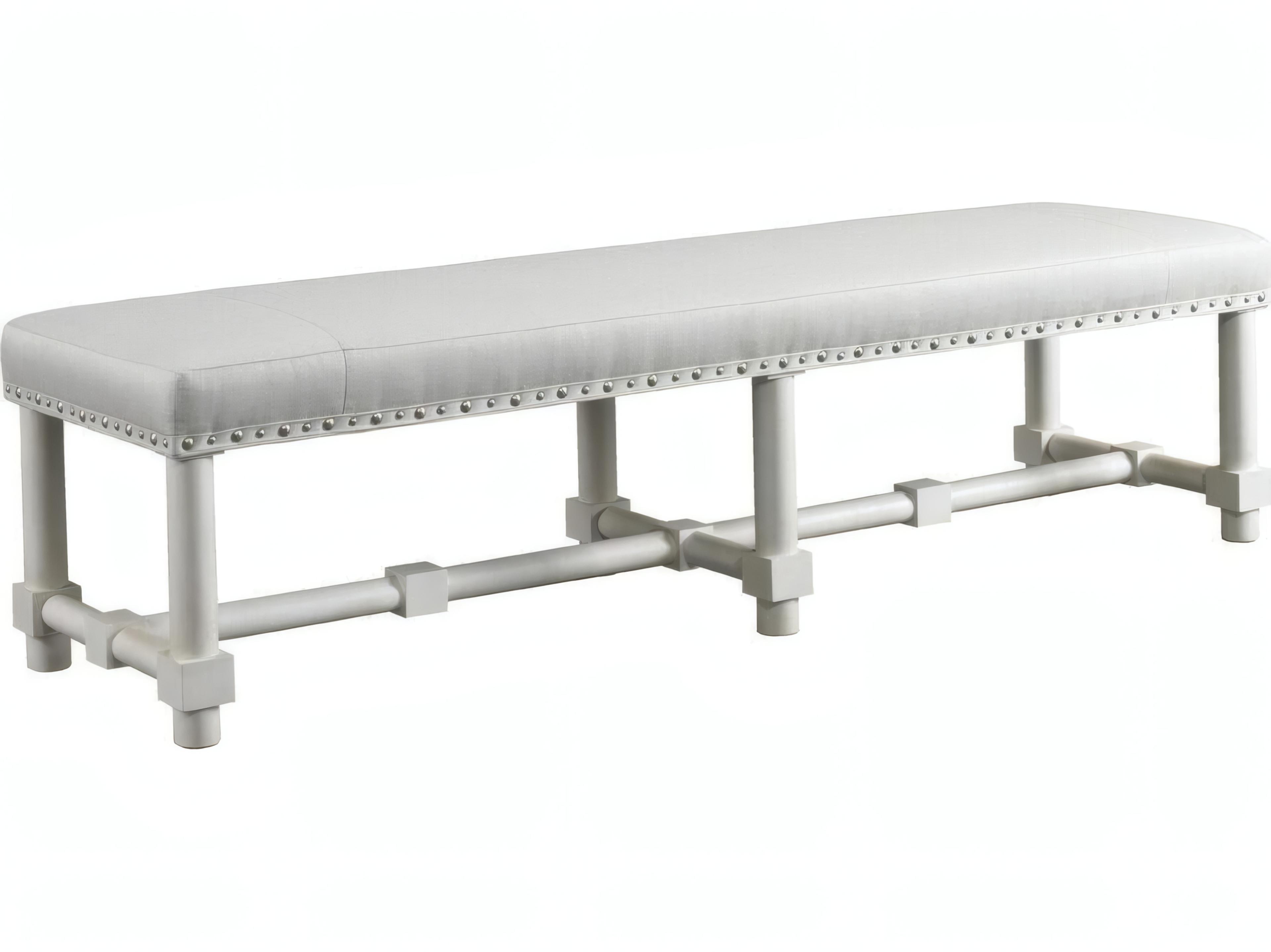 Mr. & Mrs. Howard Square Upholstered Accent Bench