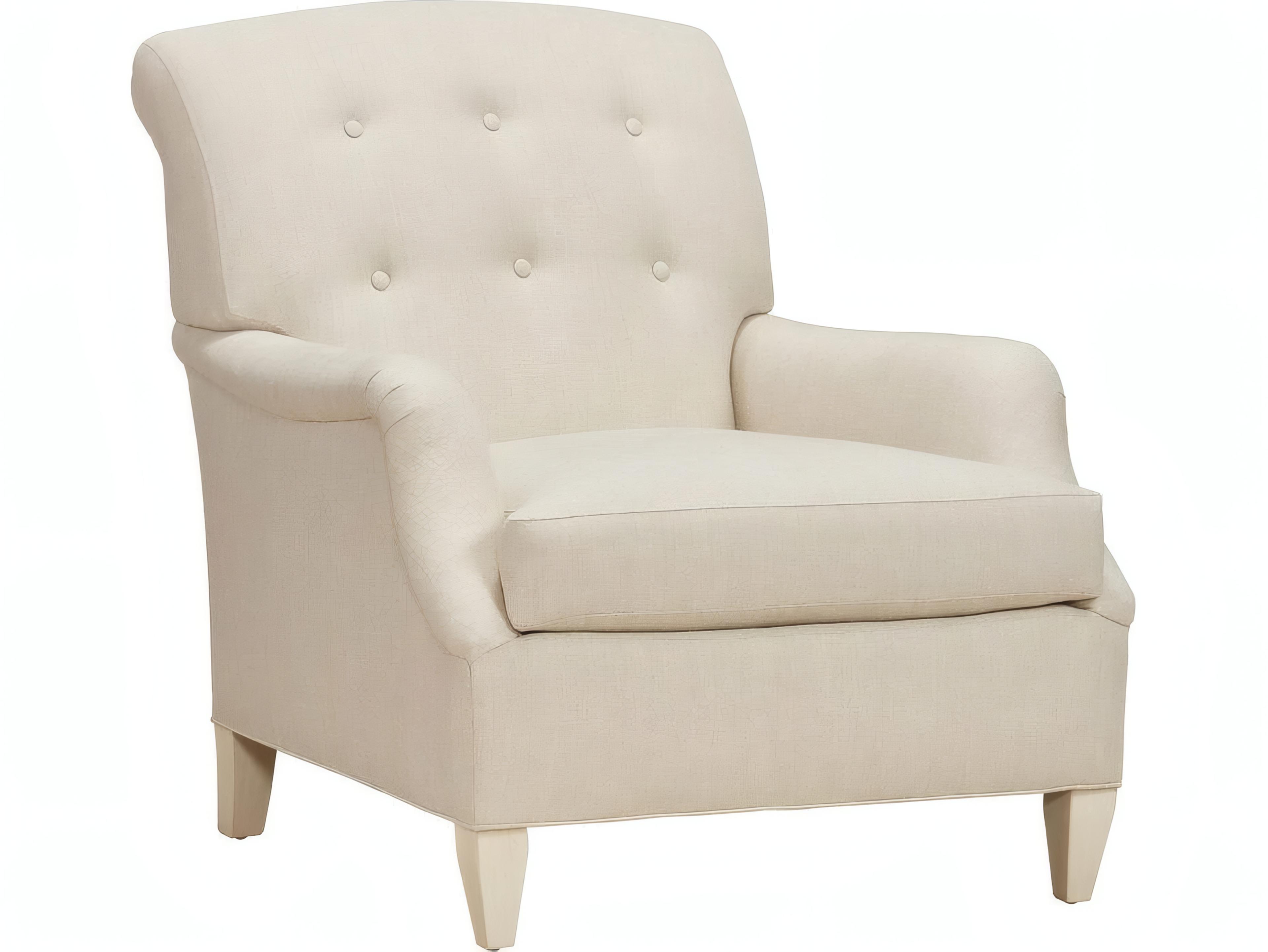 Mr. & Mrs. Howard Smith Beige Accent Chair