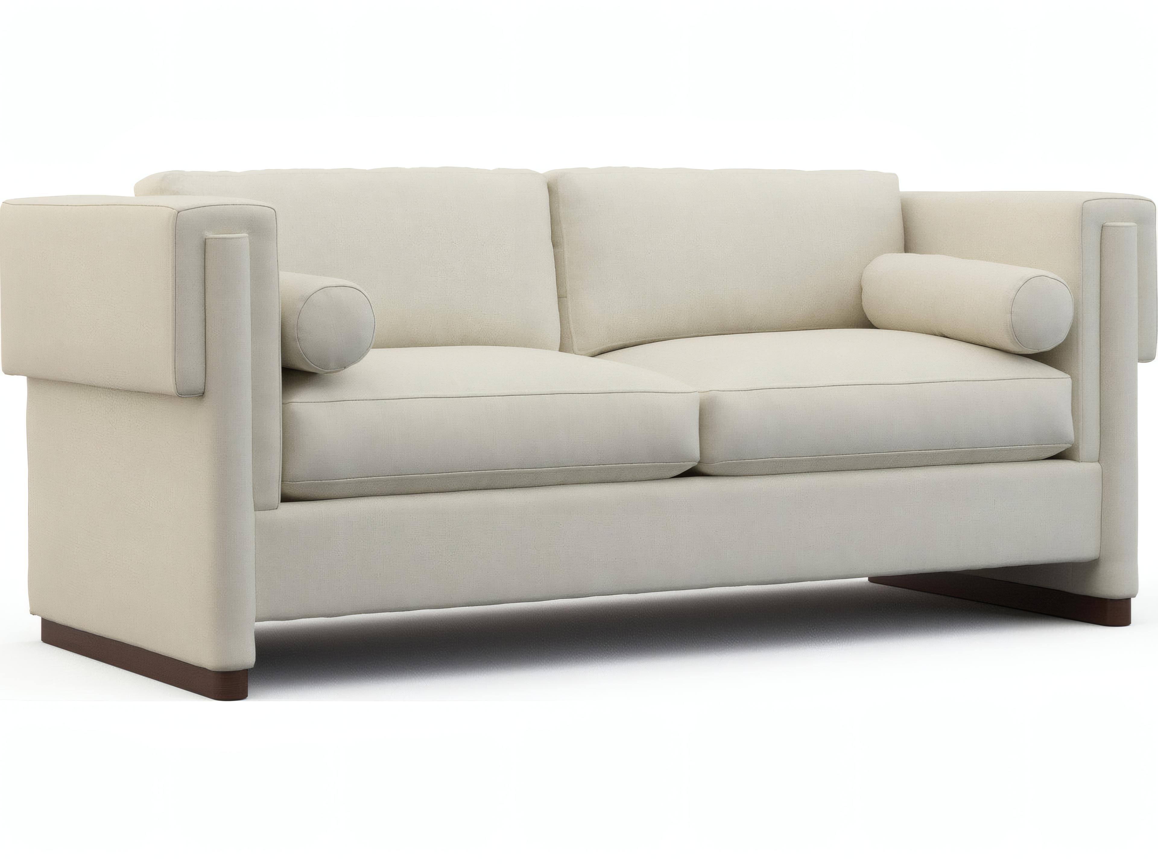 Mr. & Mrs. Howard Clive Upholstered Sofa