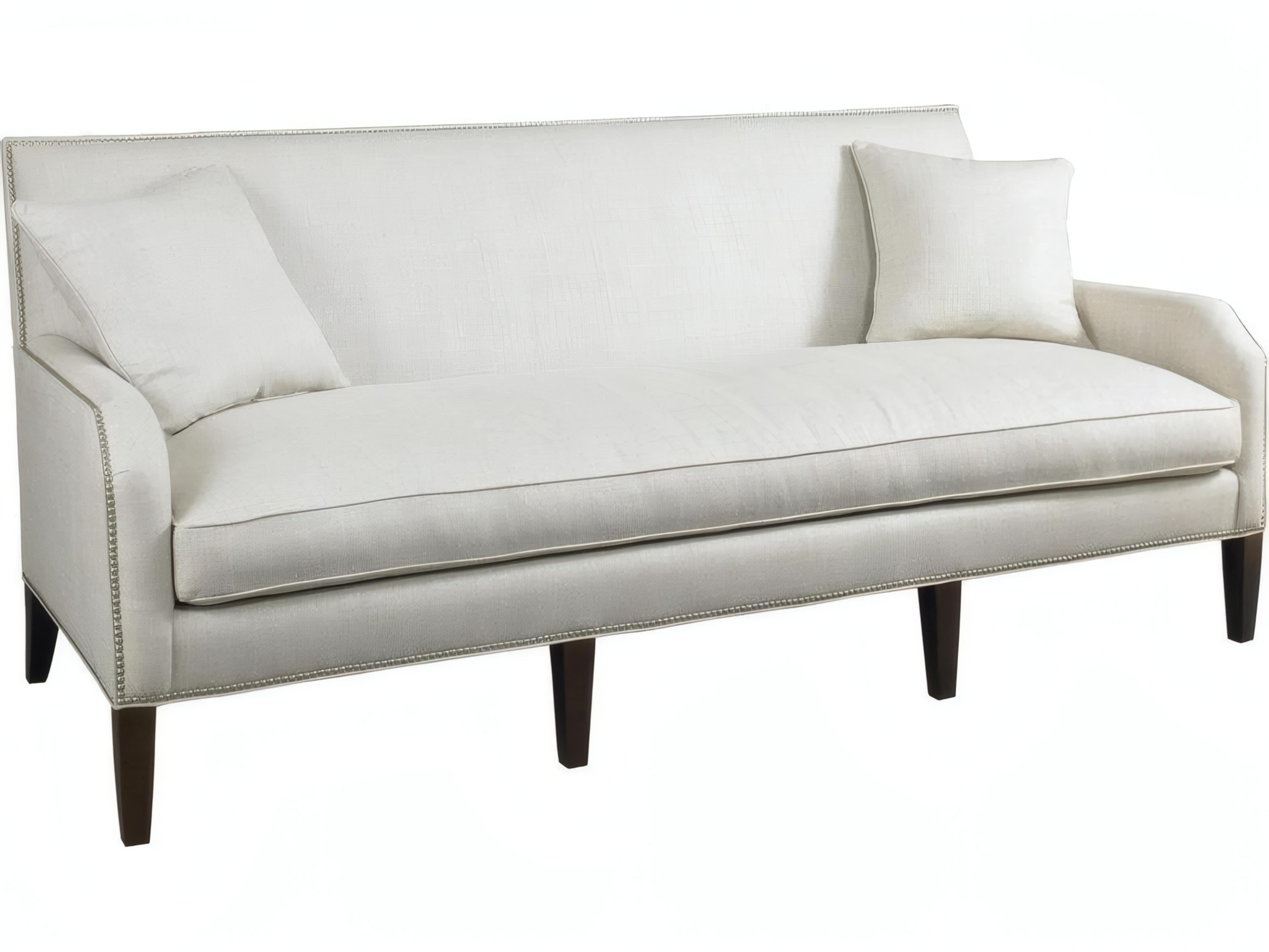 Mr. & Mrs. Howard Parker Beige Upholstered Sofa