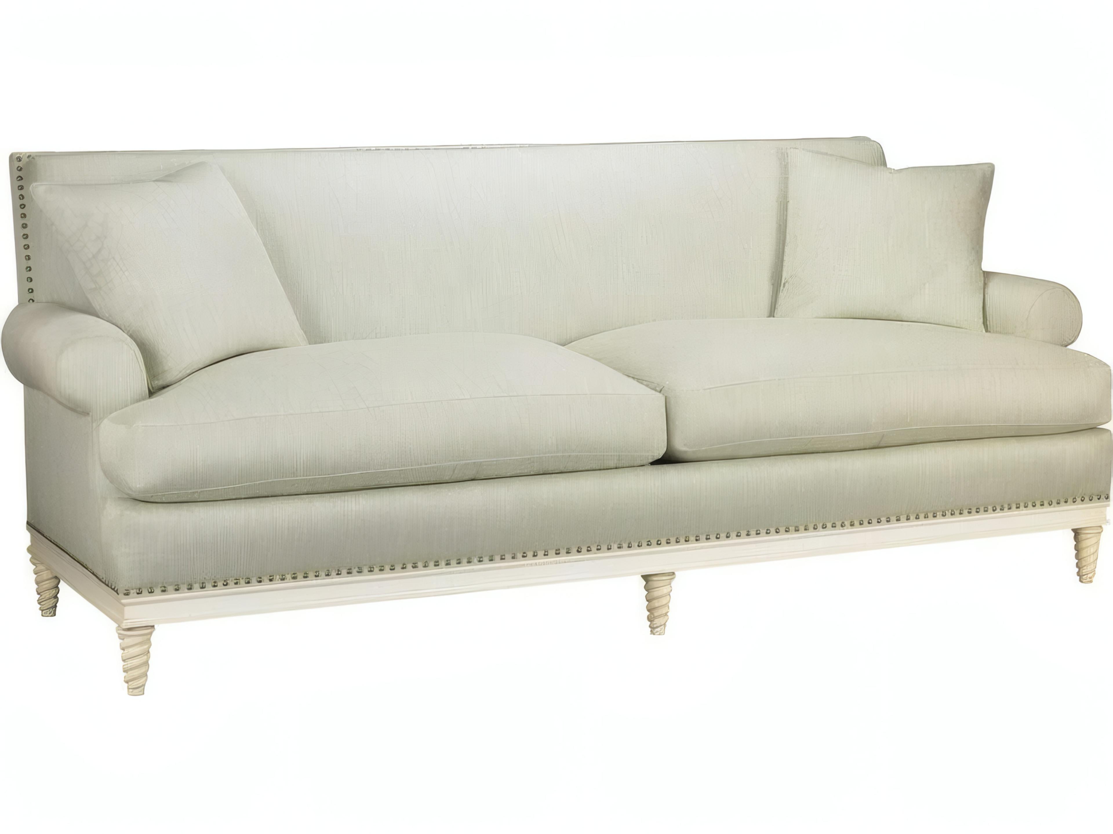Mr. & Mrs. Howard Paris Gray Upholstered Sofa
