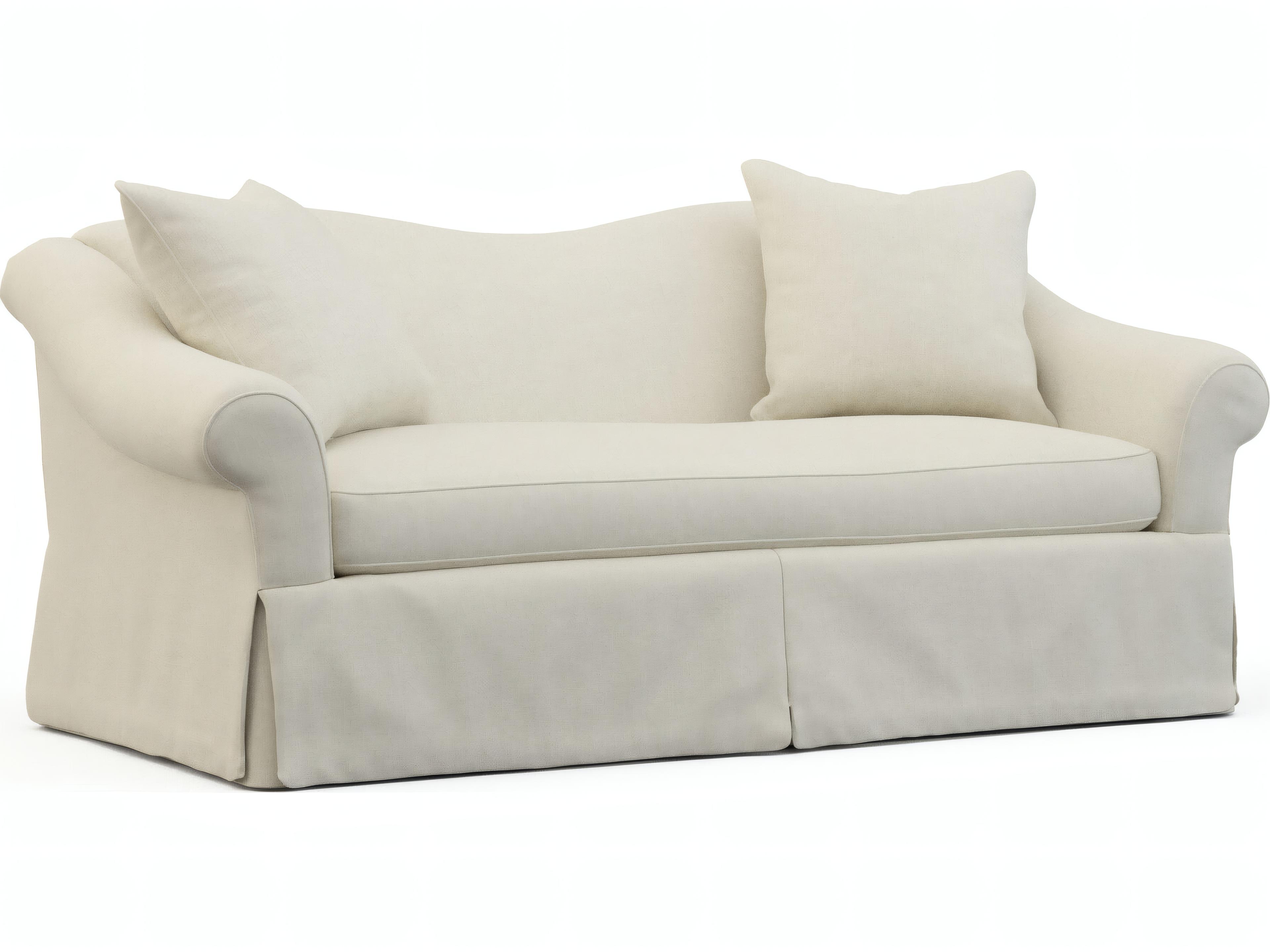 Mr. & Mrs. Howard Myra Beige Upholstered Loveseat
