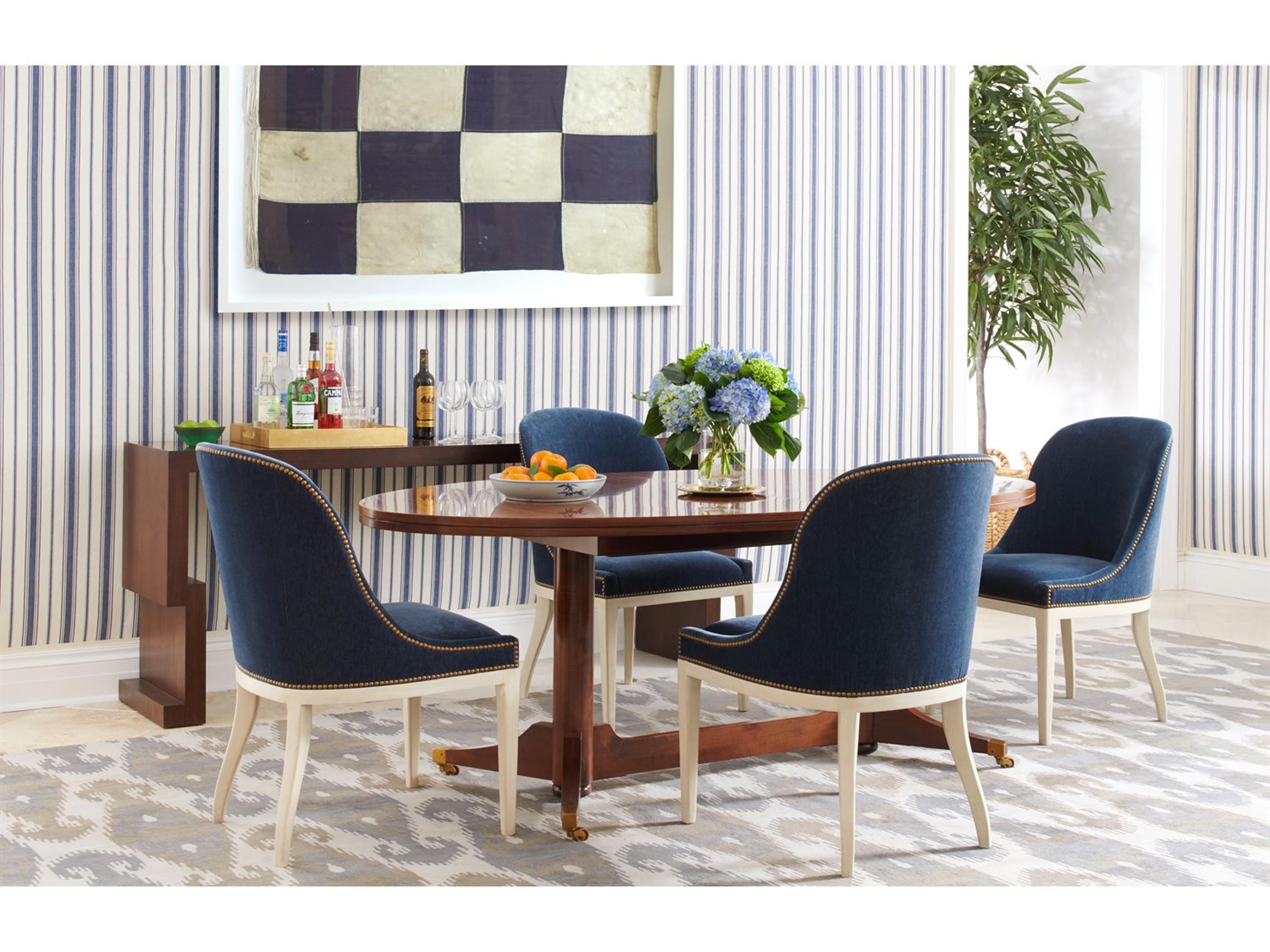 Mr. & Mrs. Howard London Maple Wood Dining Room Set