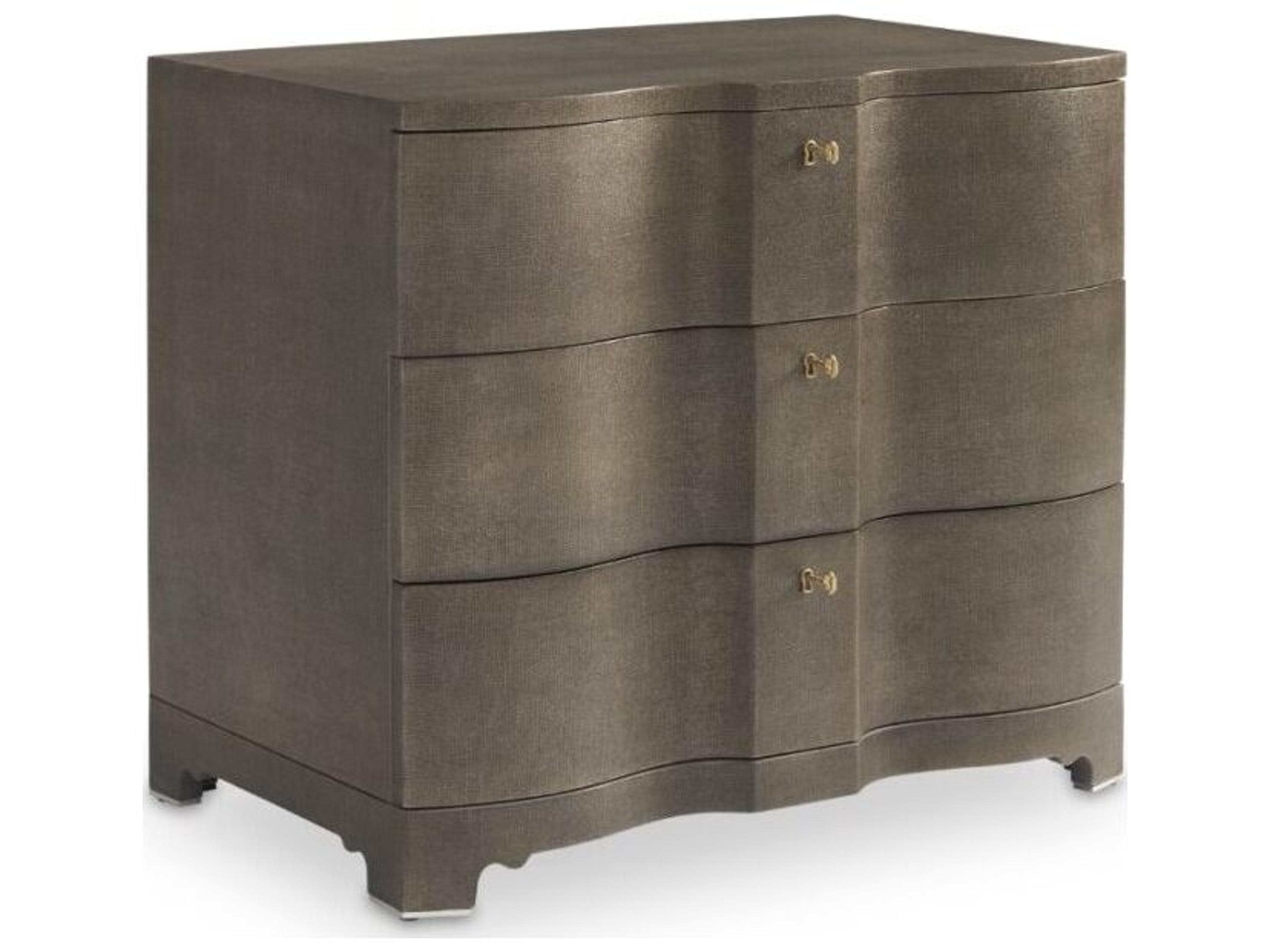 Mr. & Mrs. Howard Alani Cocoa Brown Hardwood Accent Chest