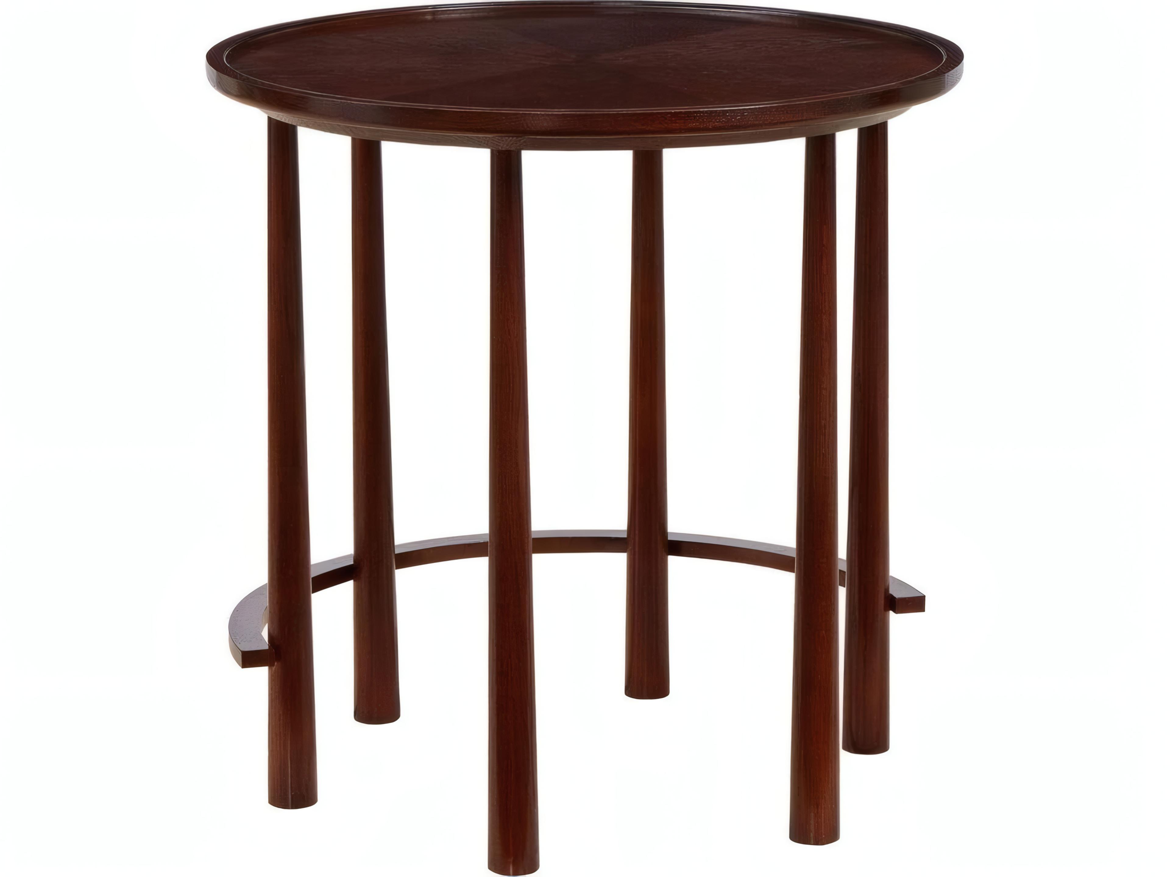 Mr. & Mrs. Howard Roundel Round Wood Dining Table