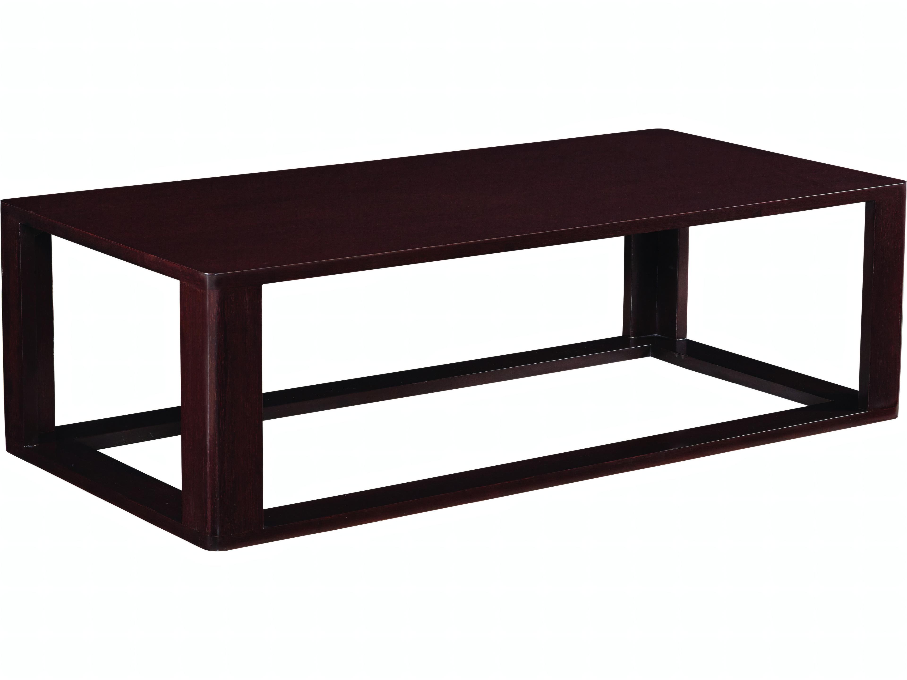 Mr. & Mrs. Howard Sled Rectangular Wood Coffee Table