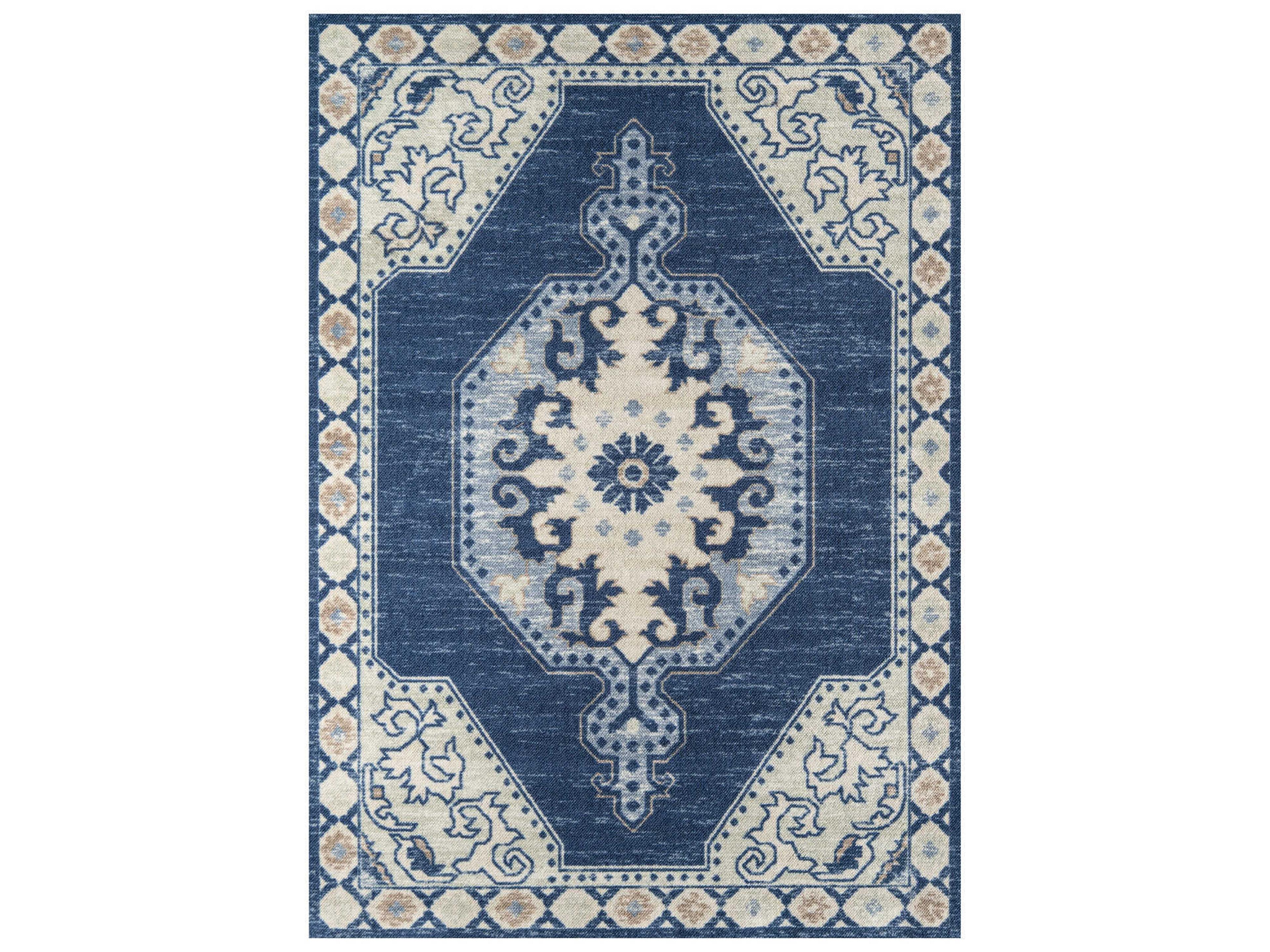 Momeni Anatolia Bordered Area Rug