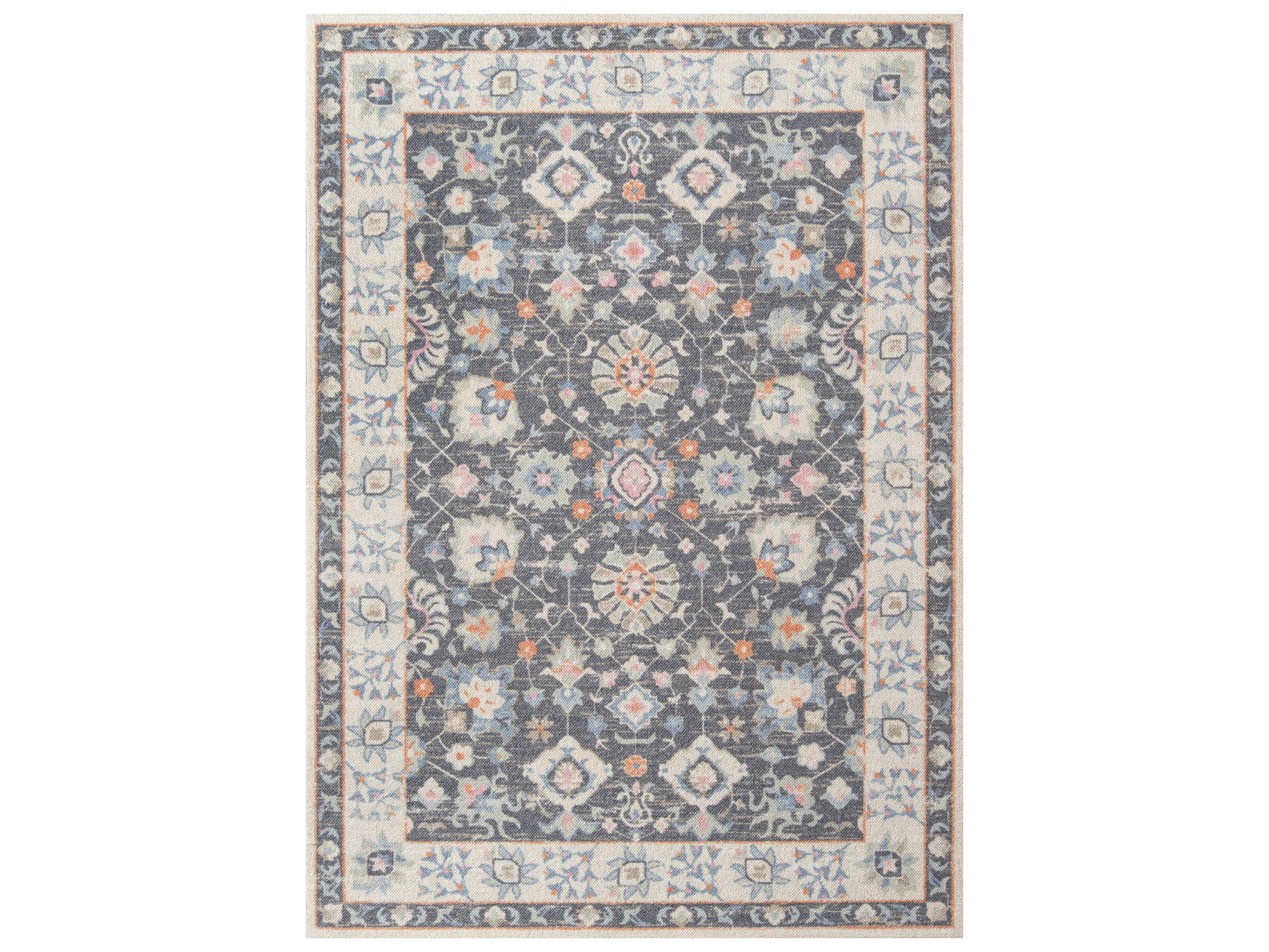 Momeni Anatolia Bordered Area Rug