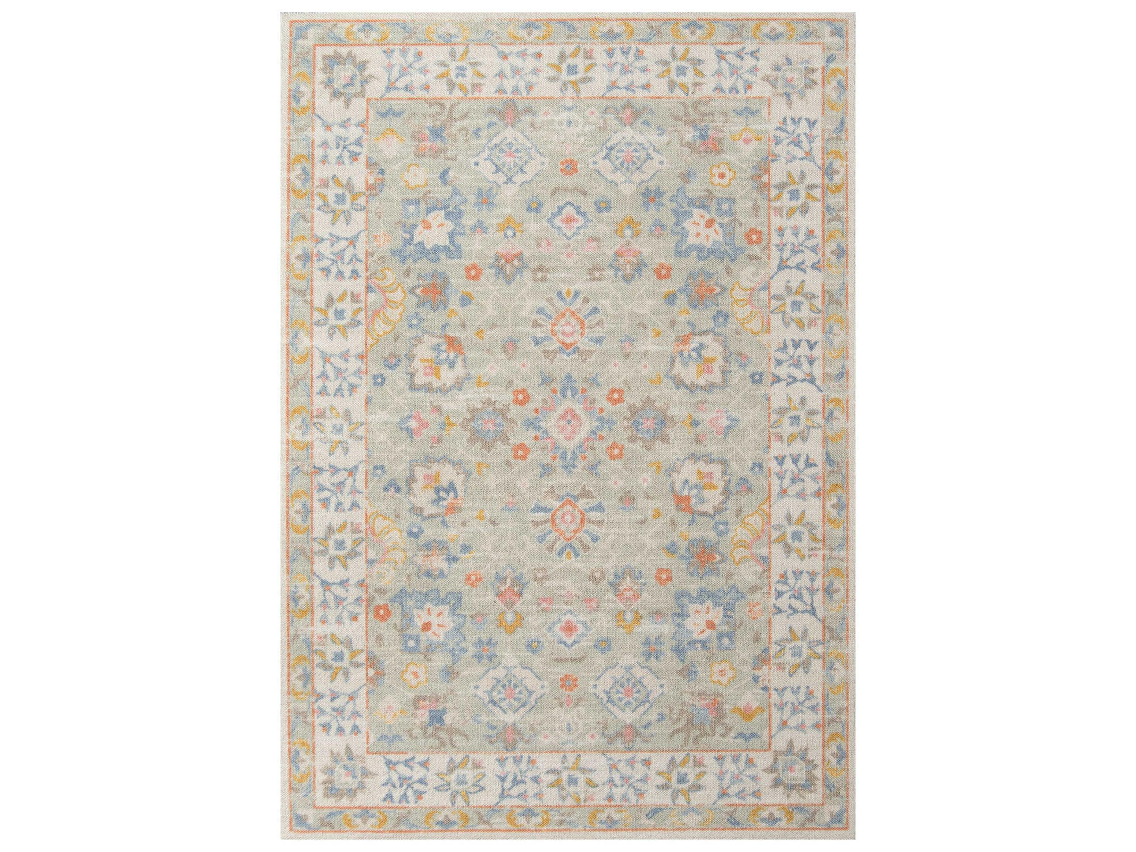 Momeni Anatolia Bordered Area Rug