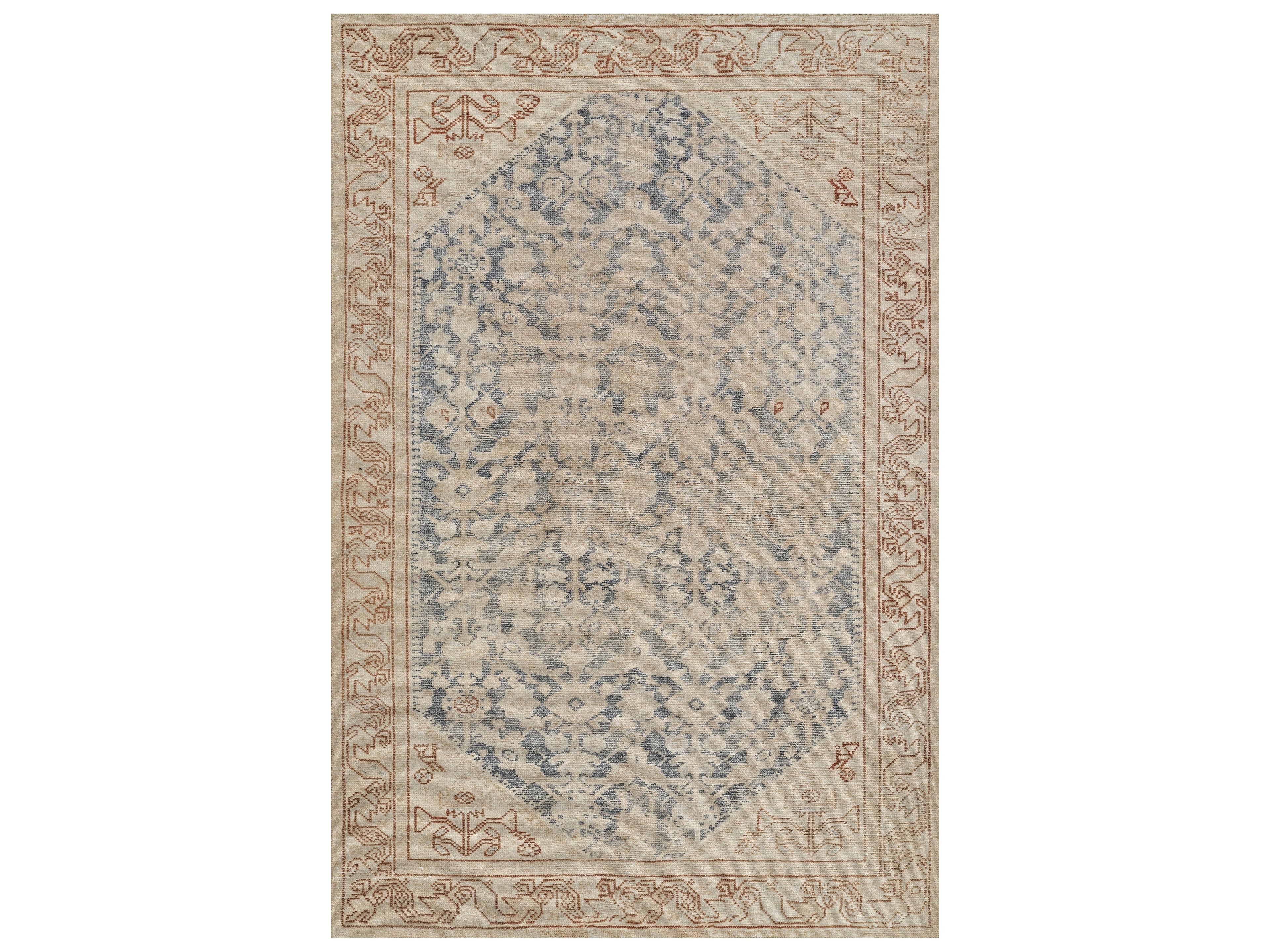 Momeni Ariana Bordered Area Rug