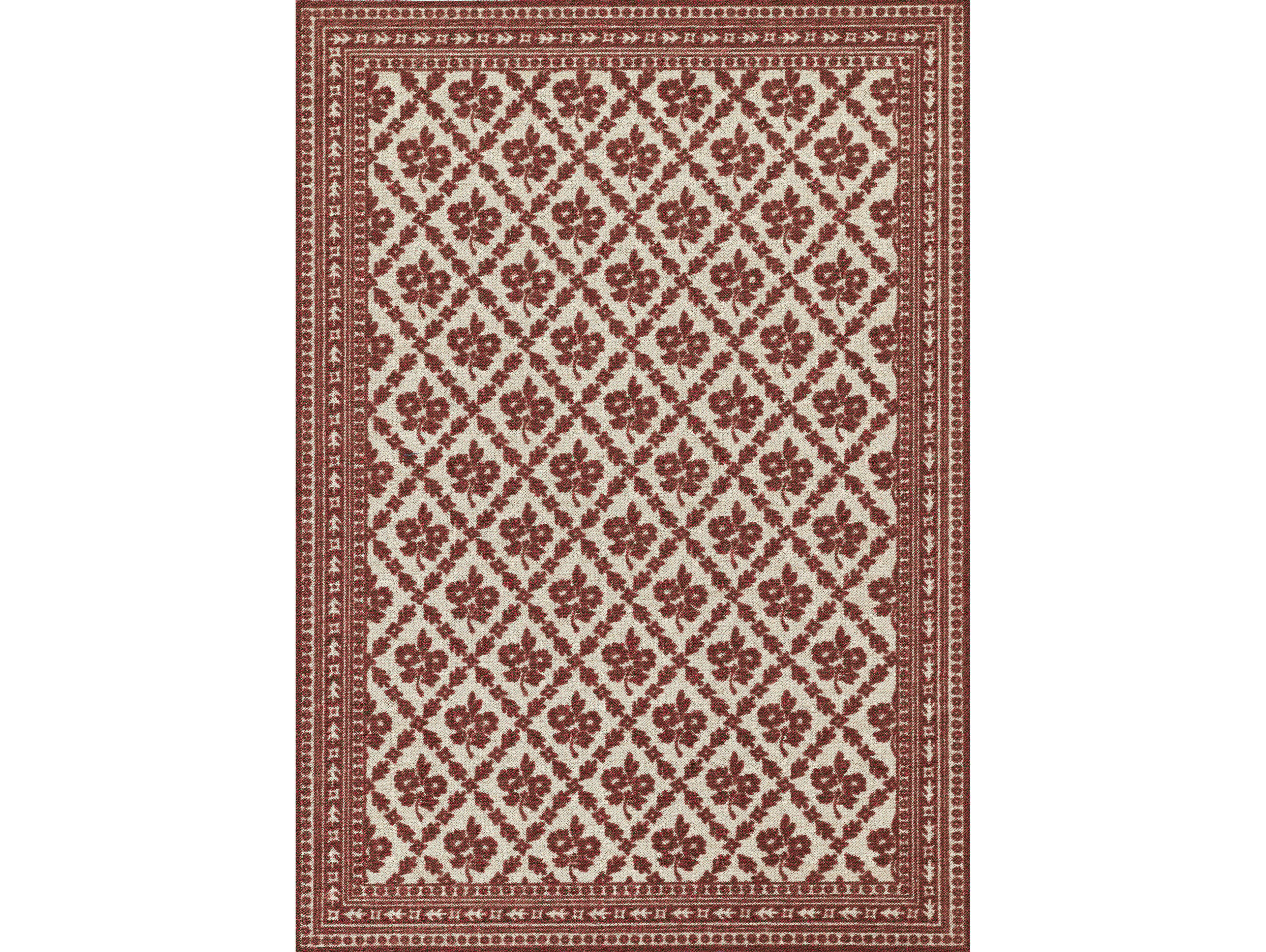 Momeni Bibury Bordered Runner Area Rug