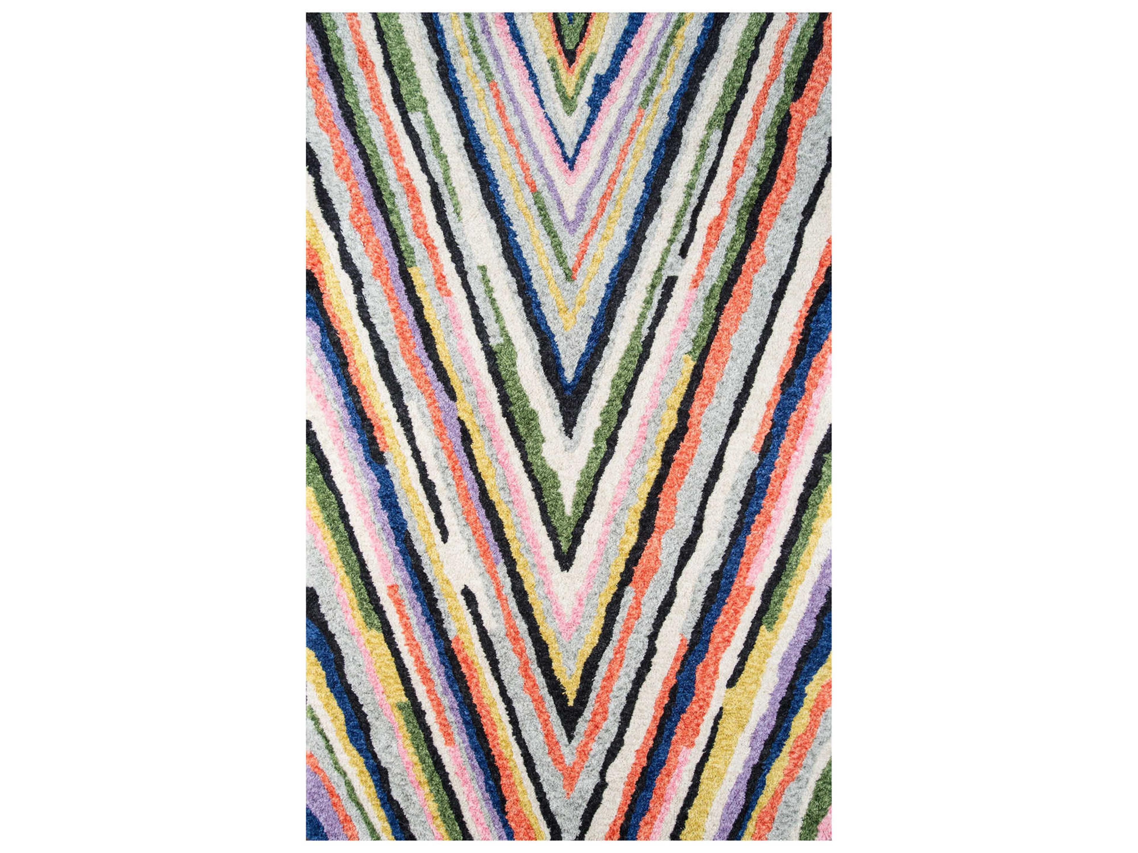 Momeni Bungalow Chevron Area Rug