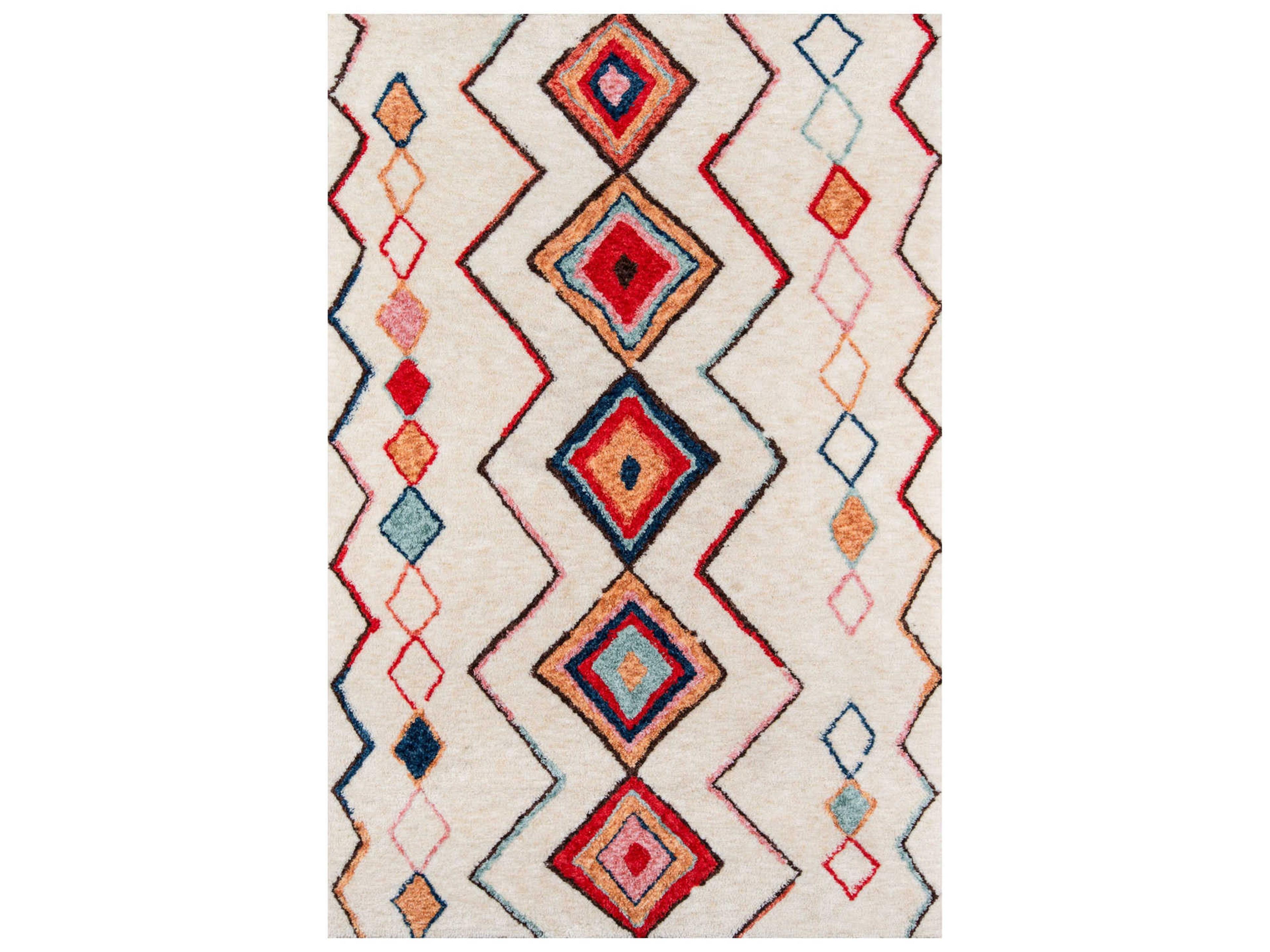 Momeni Bungalow Geometric Area Rug