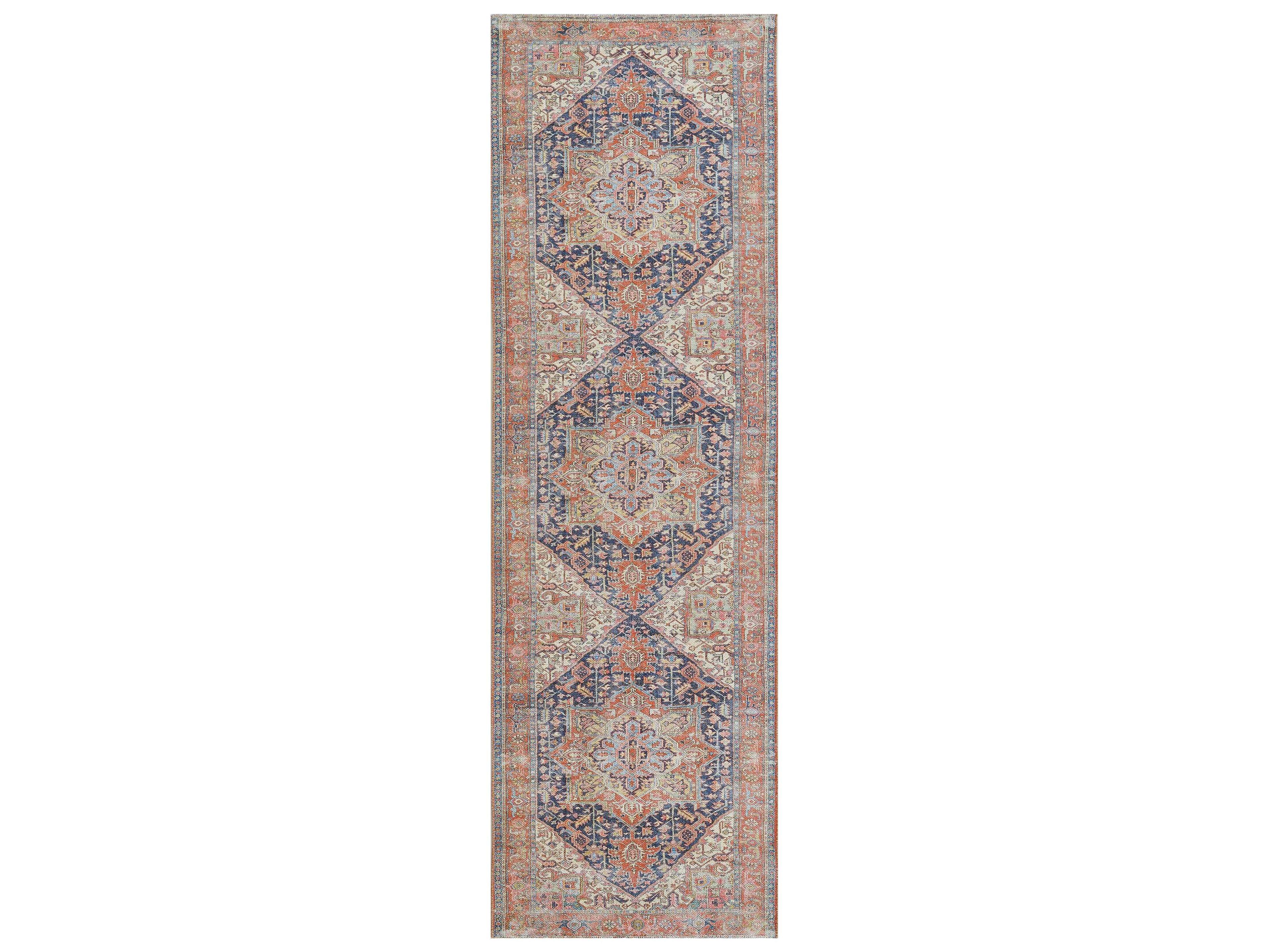 Momeni Chandler Bordered Runner Area Rug