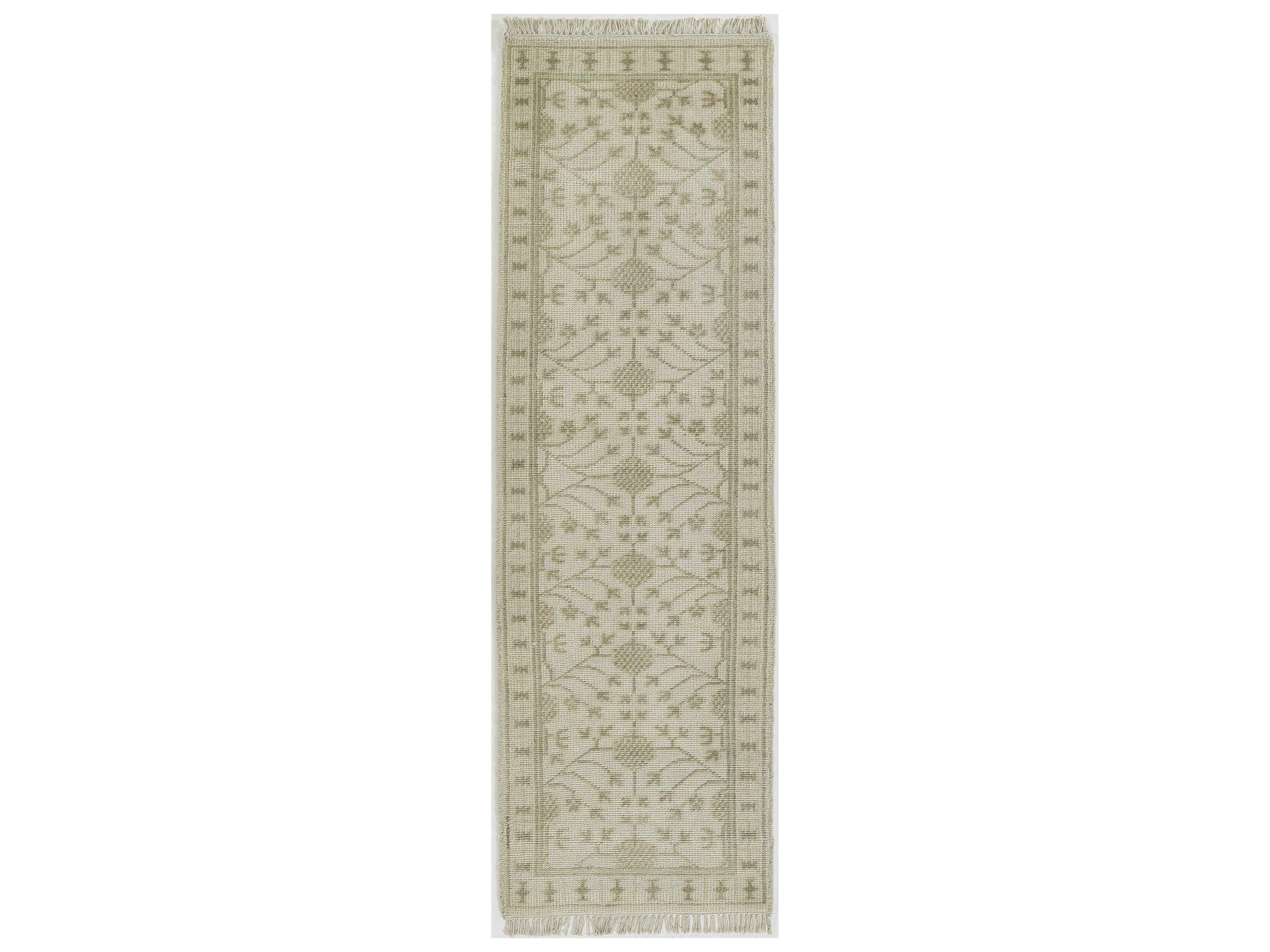 Momeni Concord Bordered Runner Area Rug