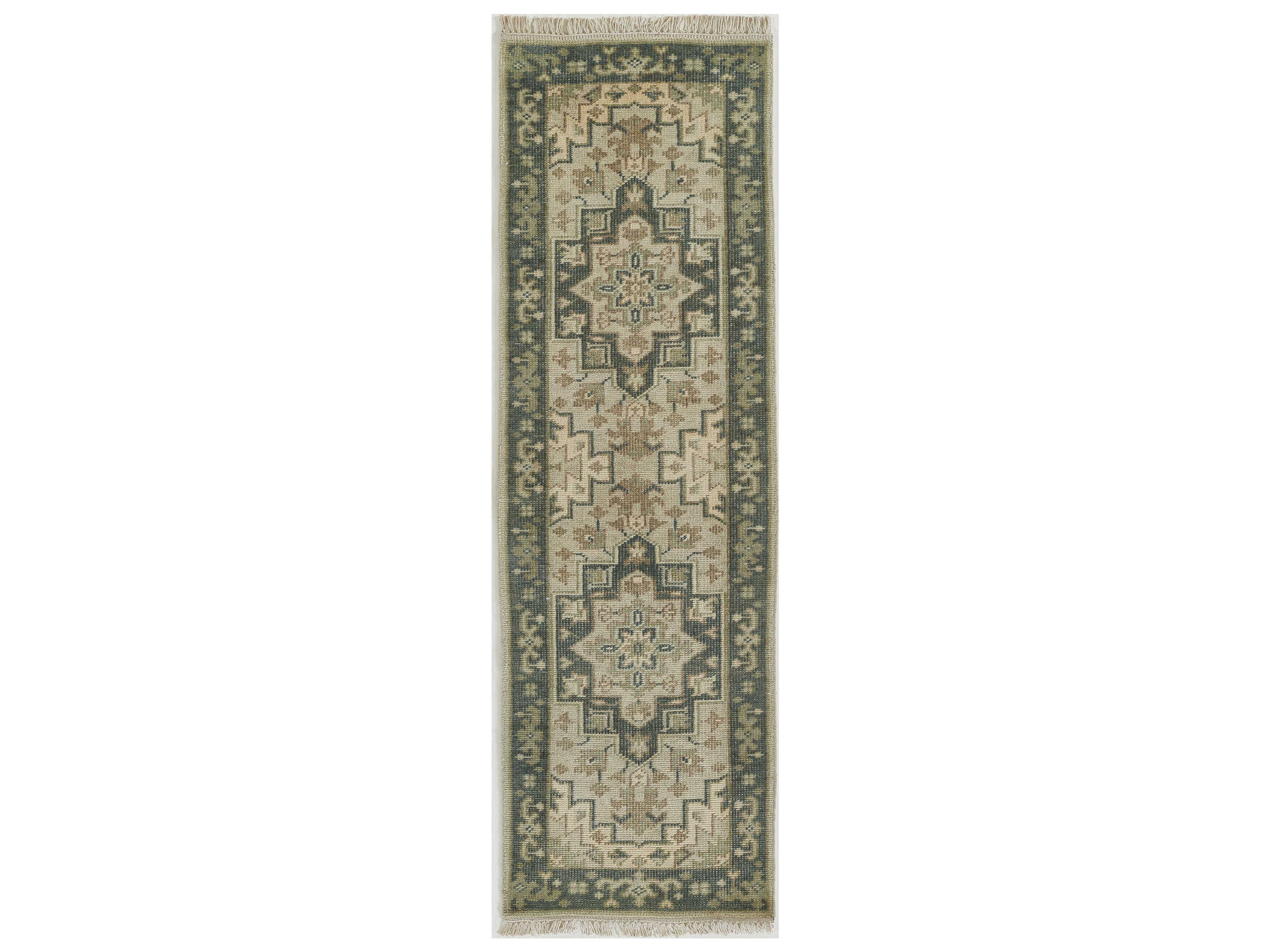 Momeni Concord Bordered Runner Area Rug