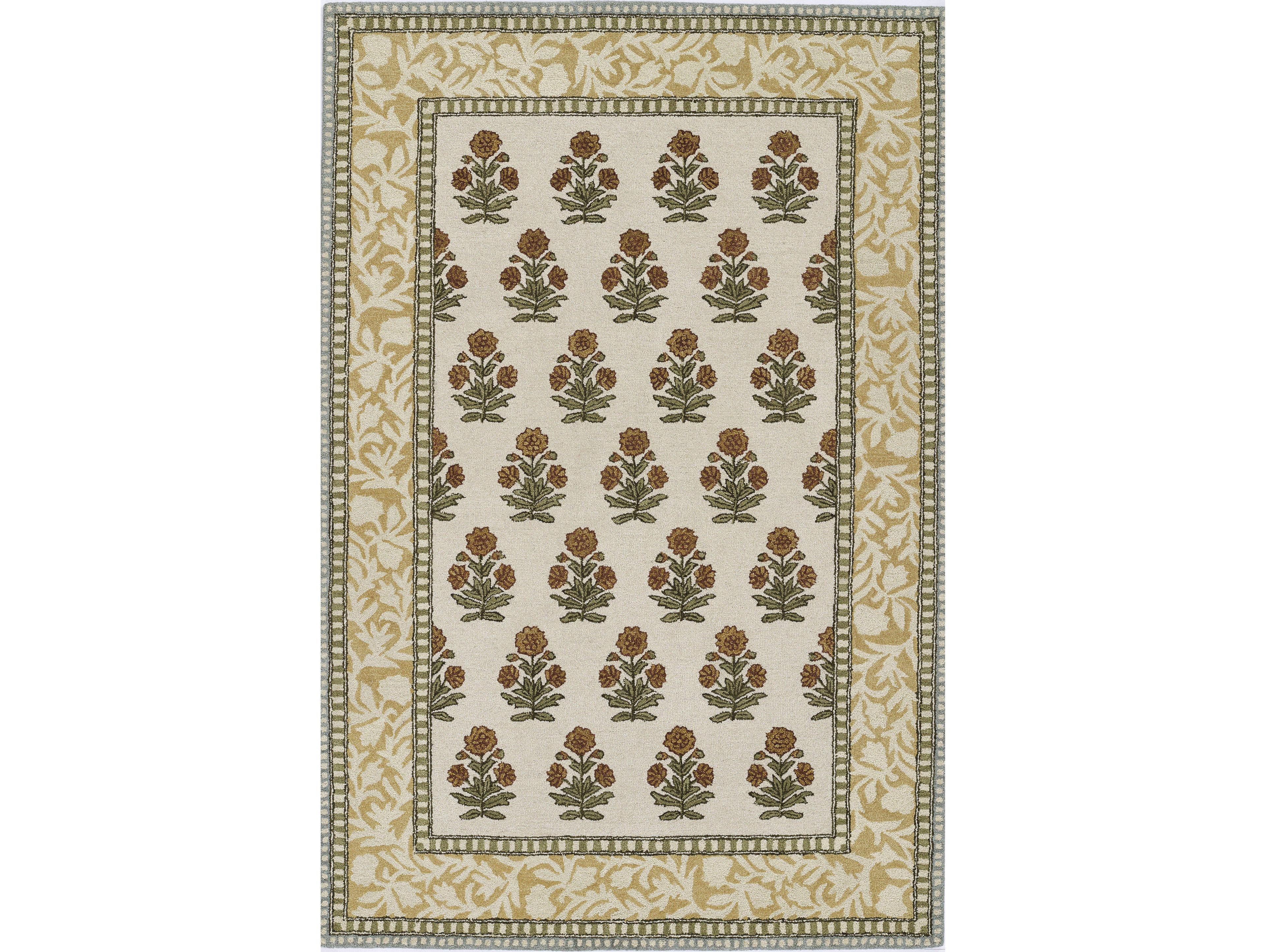 Momeni Cotswold Bordered Runner Area Rug