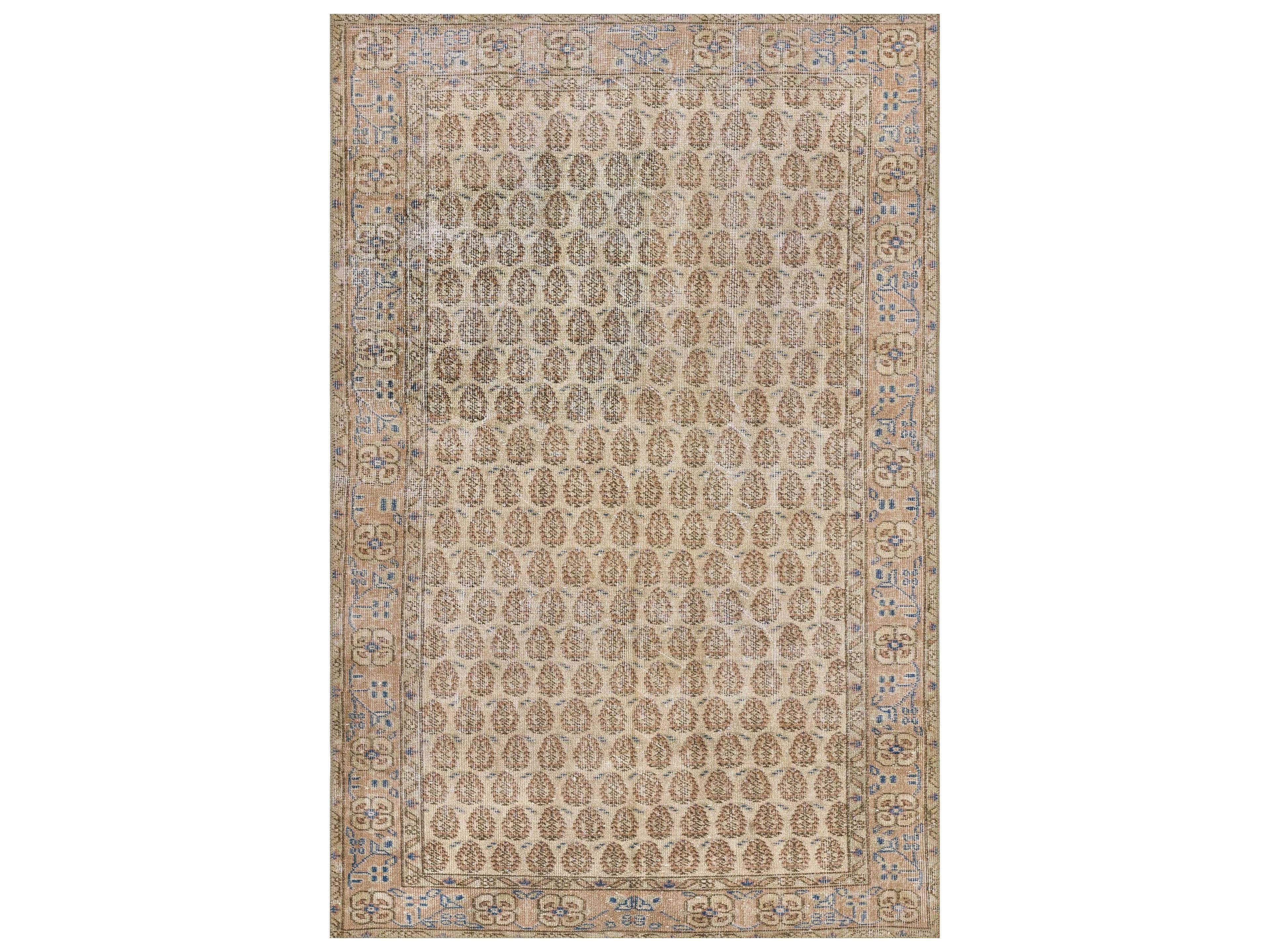 Momeni Dorset Bordered Runner Area Rug