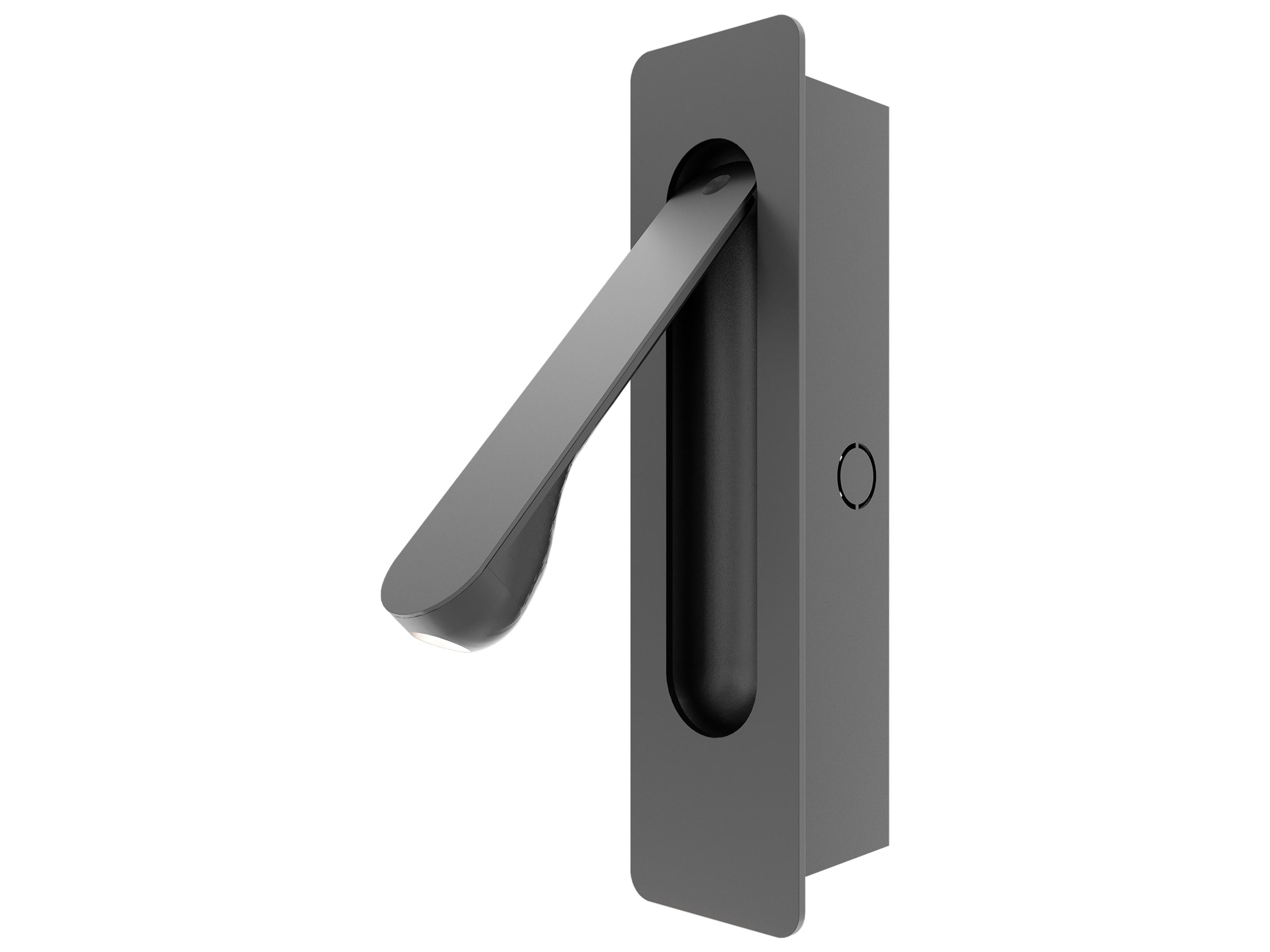 Modern Forms Line Up 1-Light Black Wall Sconce