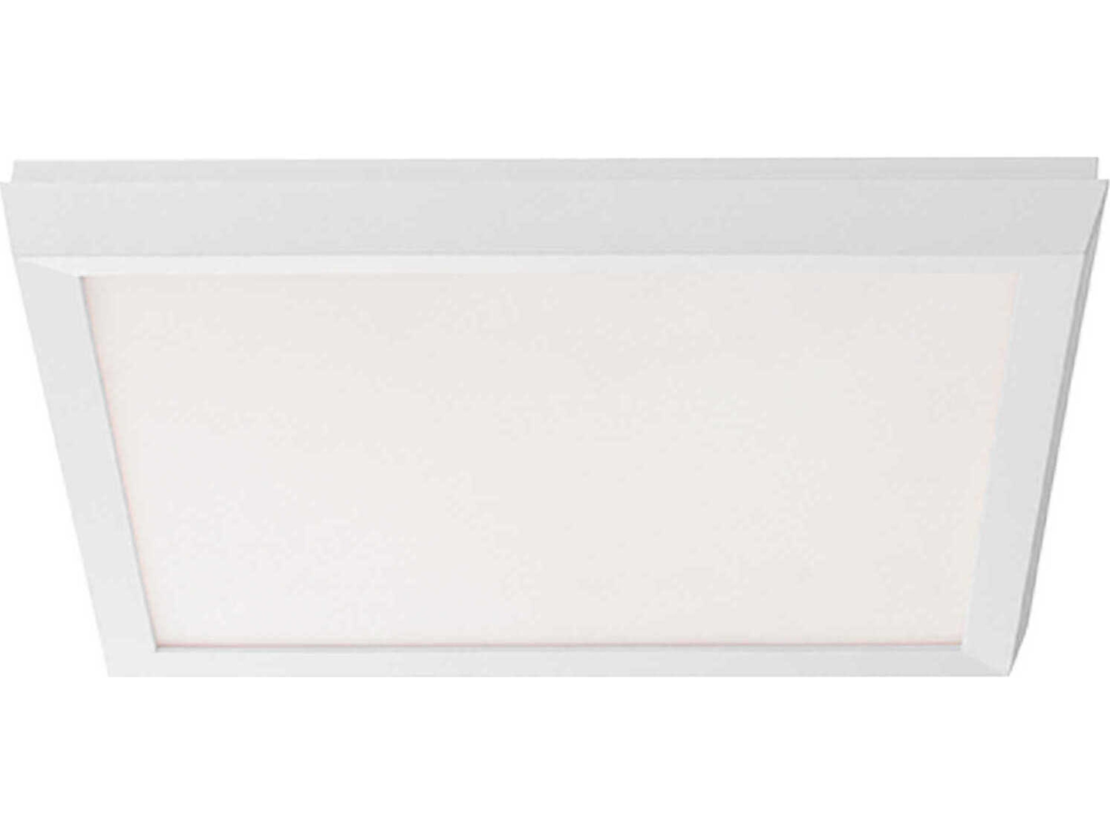 Modern Forms Argo 1-Light White LED Flush Mount