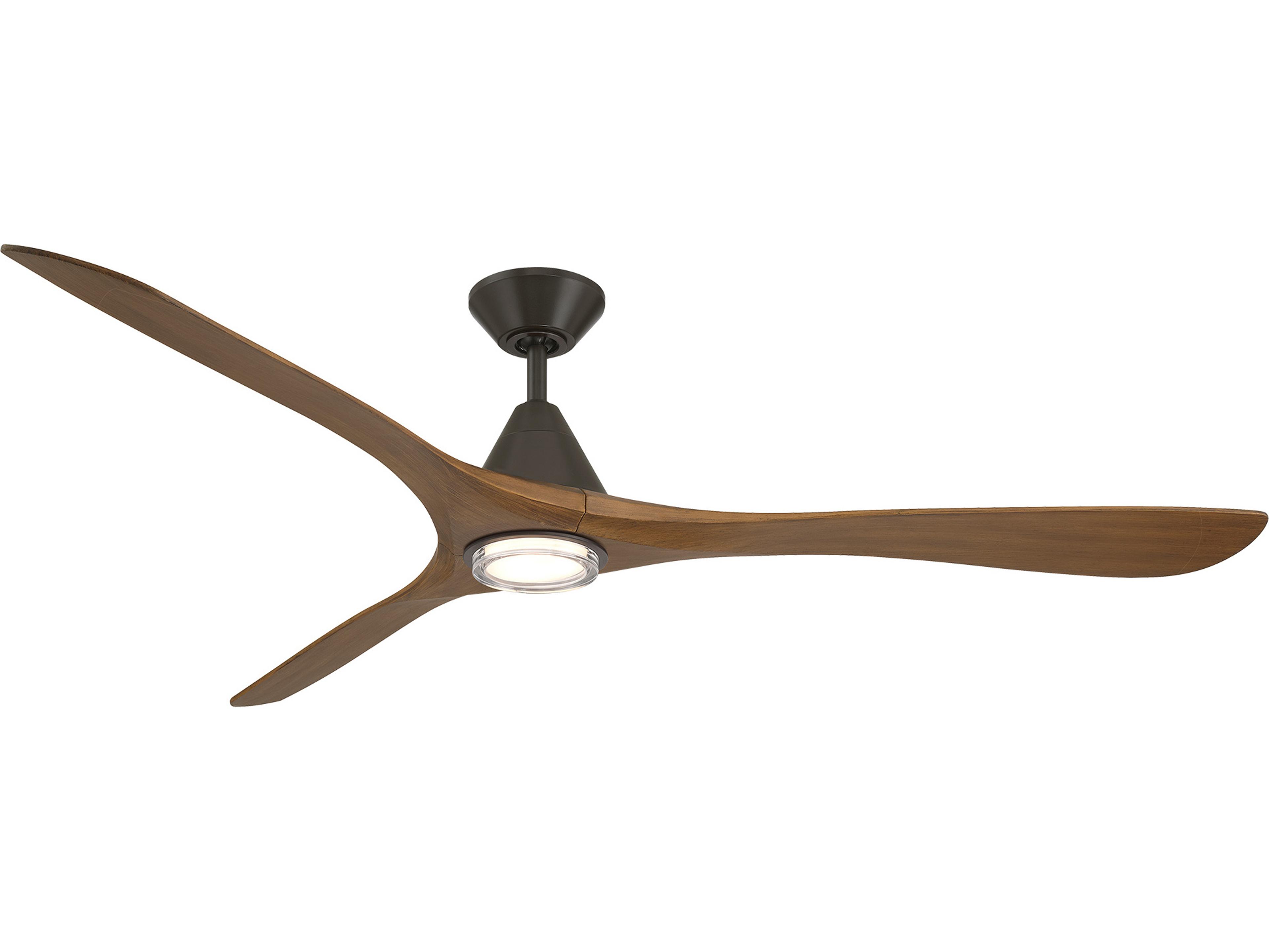 Modern Forms Carve 72" LED Ceiling Fan