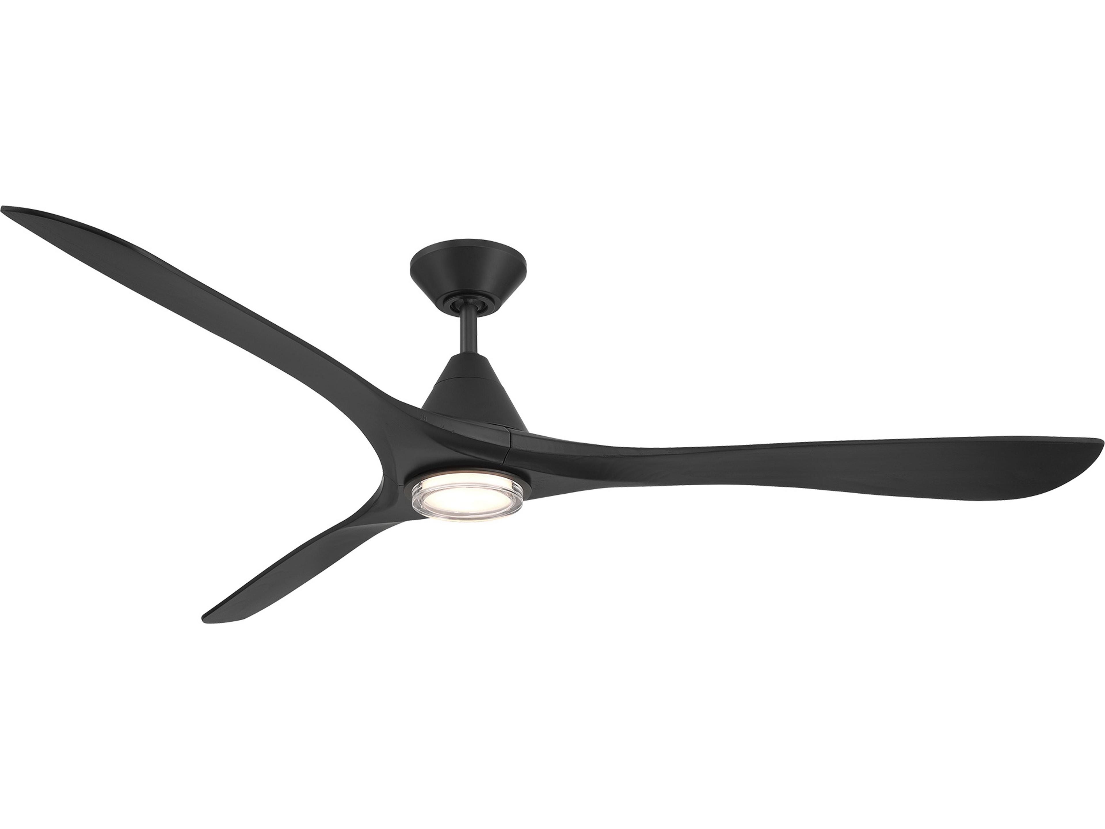 Carve 72" LED Ceiling Fan