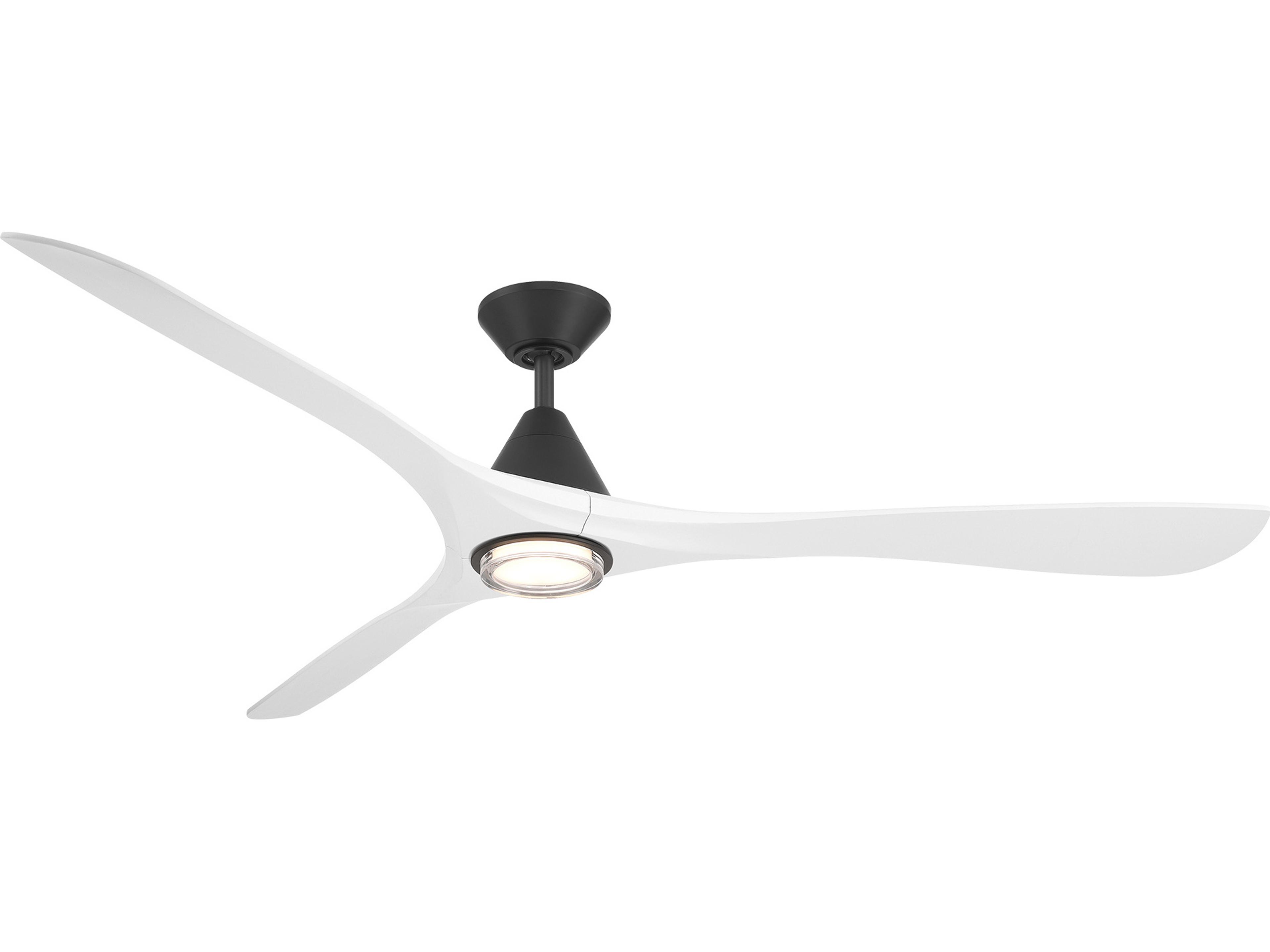 Carve 72" LED Ceiling Fan