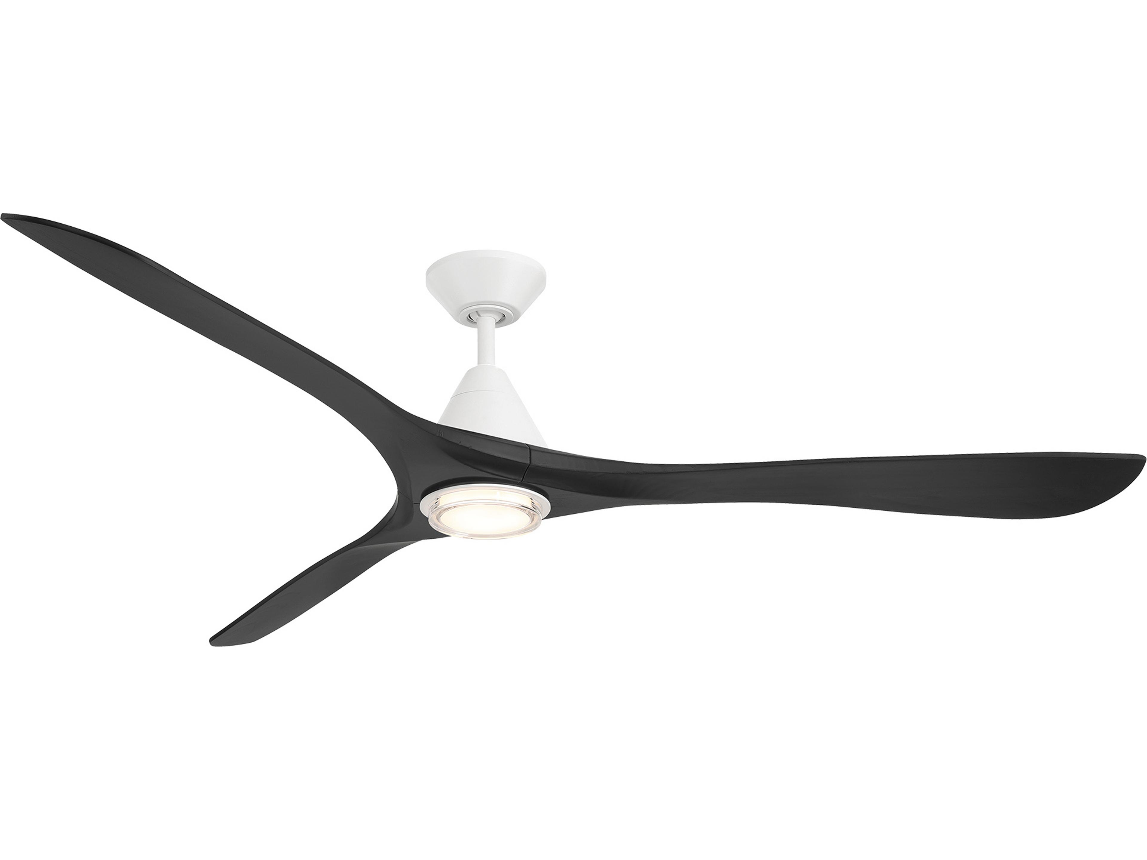 Carve 72" LED Ceiling Fan