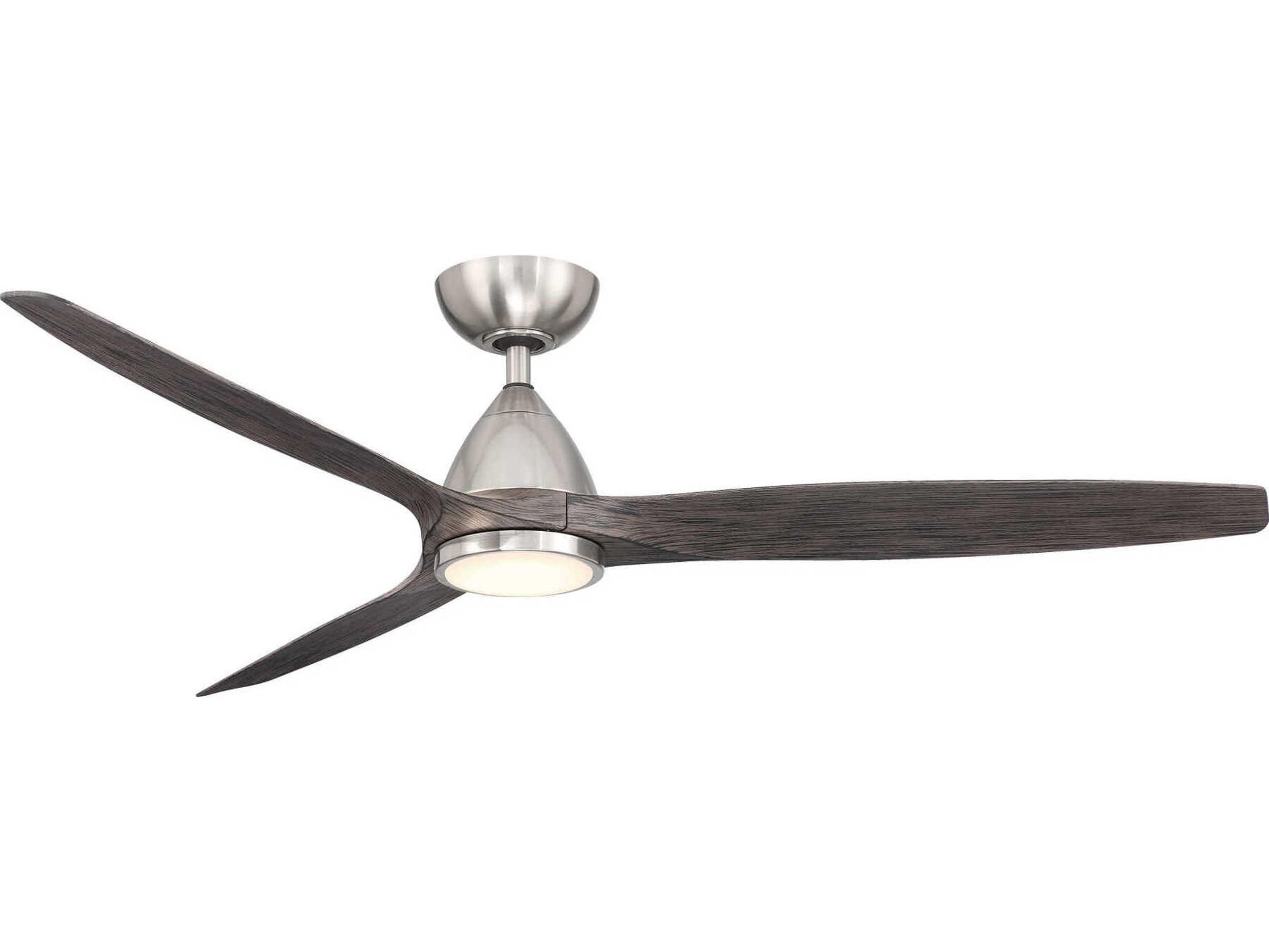 Modern Forms Skylark Brushed Nickel / Ebony 62" Ceiling Fan