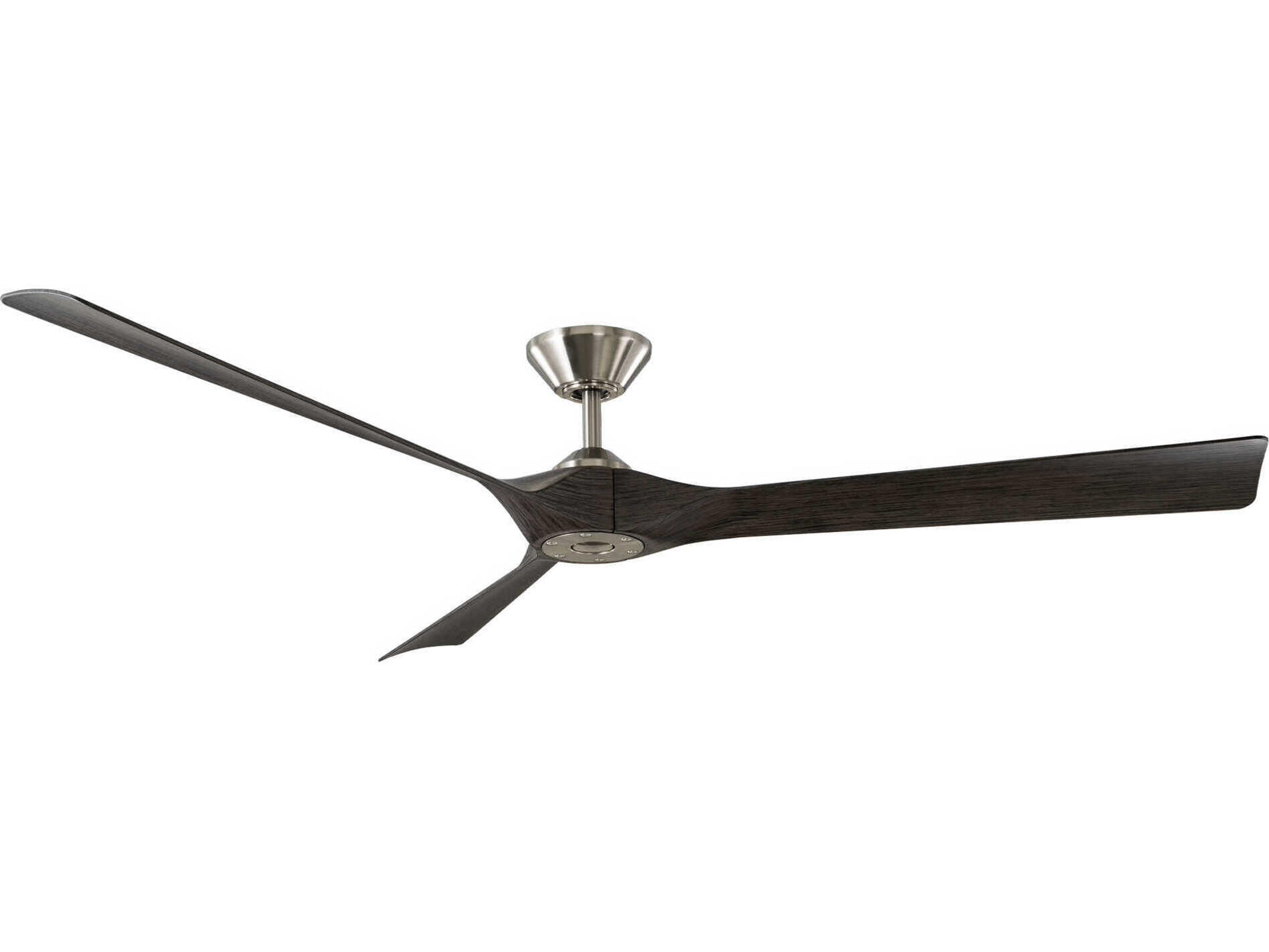 Modern Forms Torque Brushed Nickel 70" Ceiling Fan