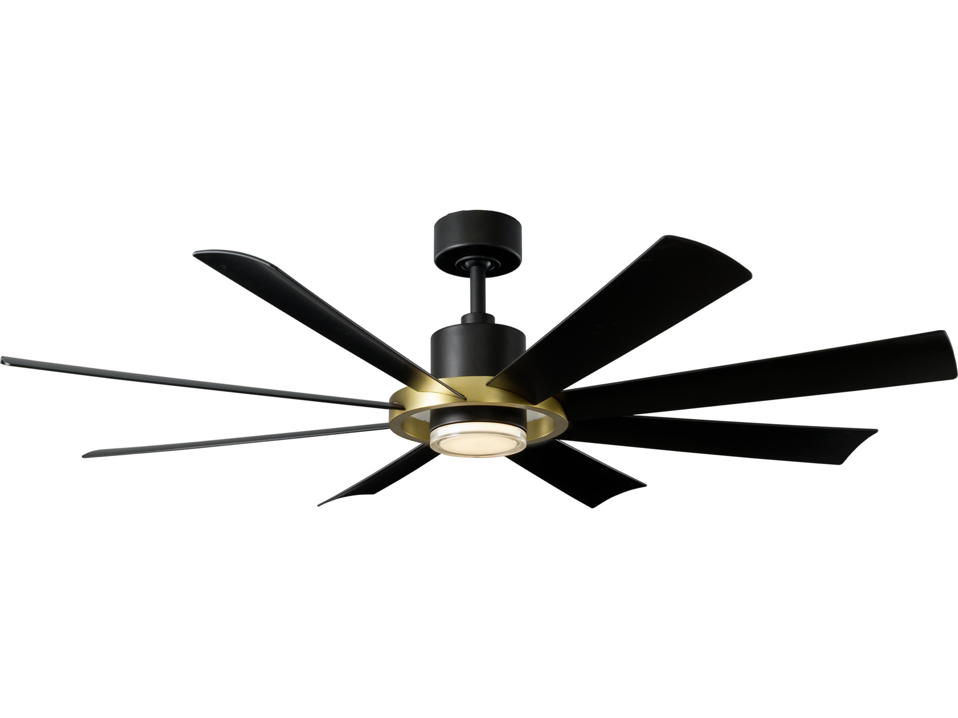 Modern Forms Aura 60" LED Ceiling Fan