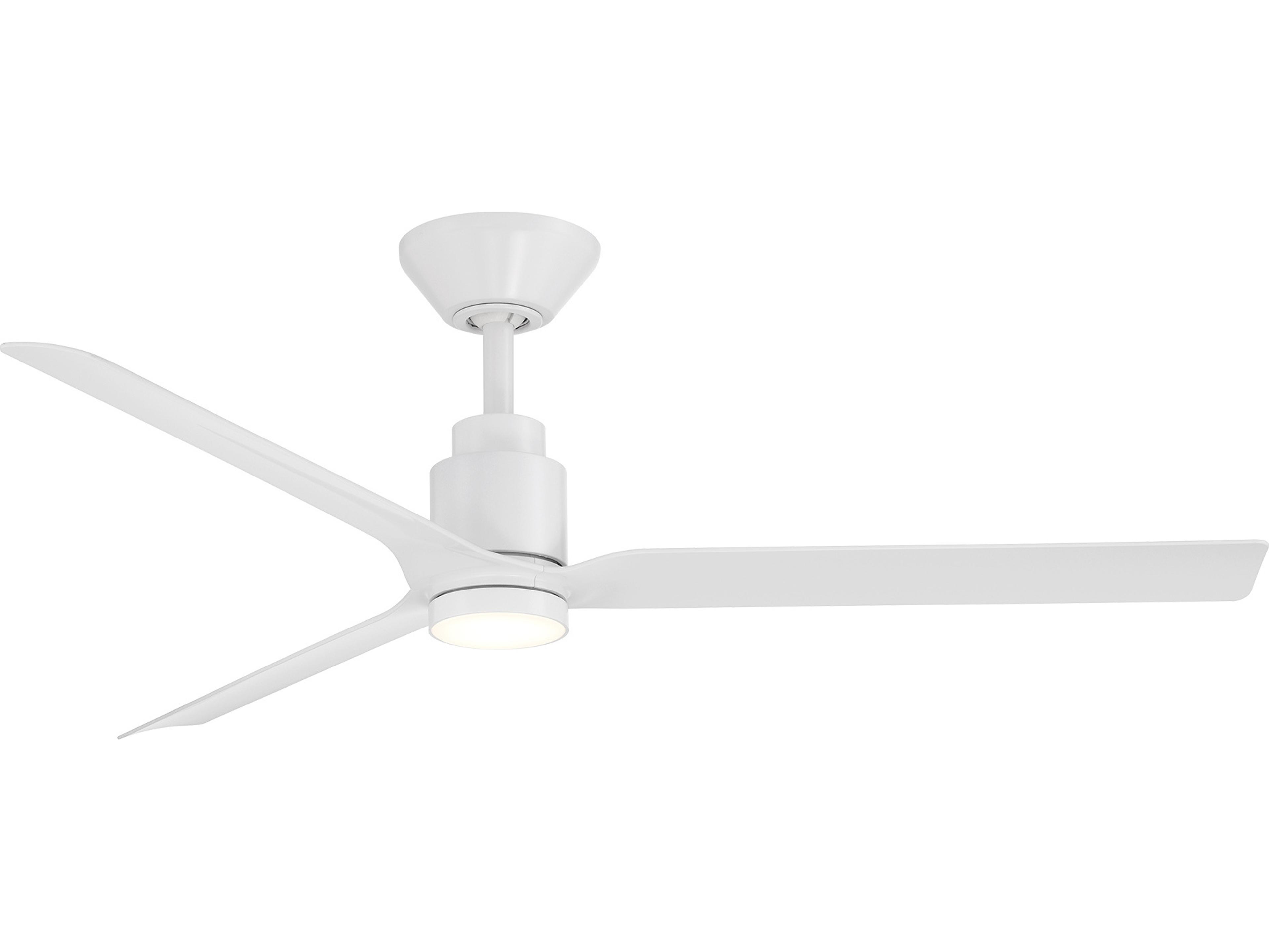 Modern Forms Smooth 52" LED Ceiling Fan