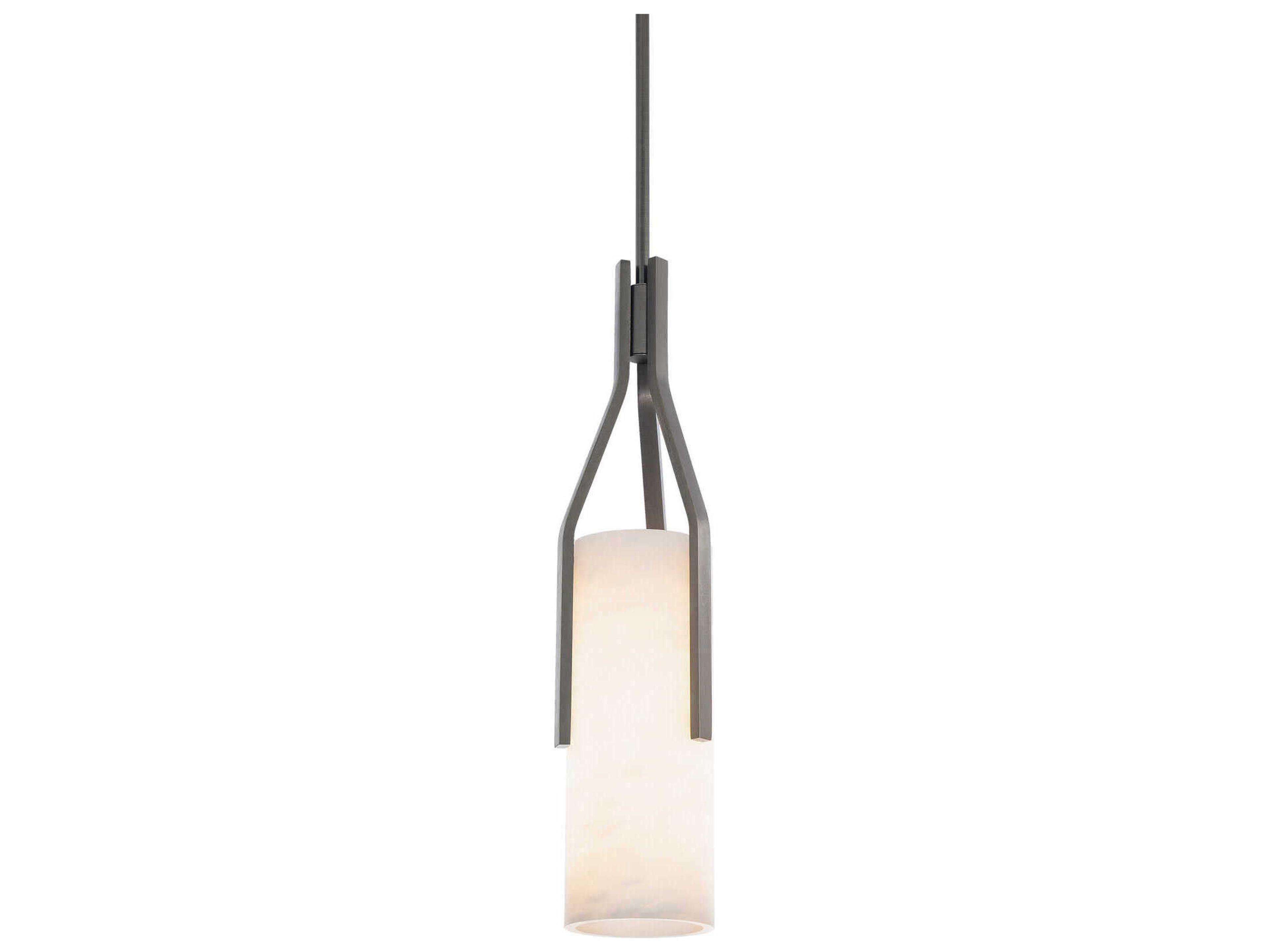 Modern Forms Firenze 1-Light Antique Nickel LED Cylinder Mini Pendant
