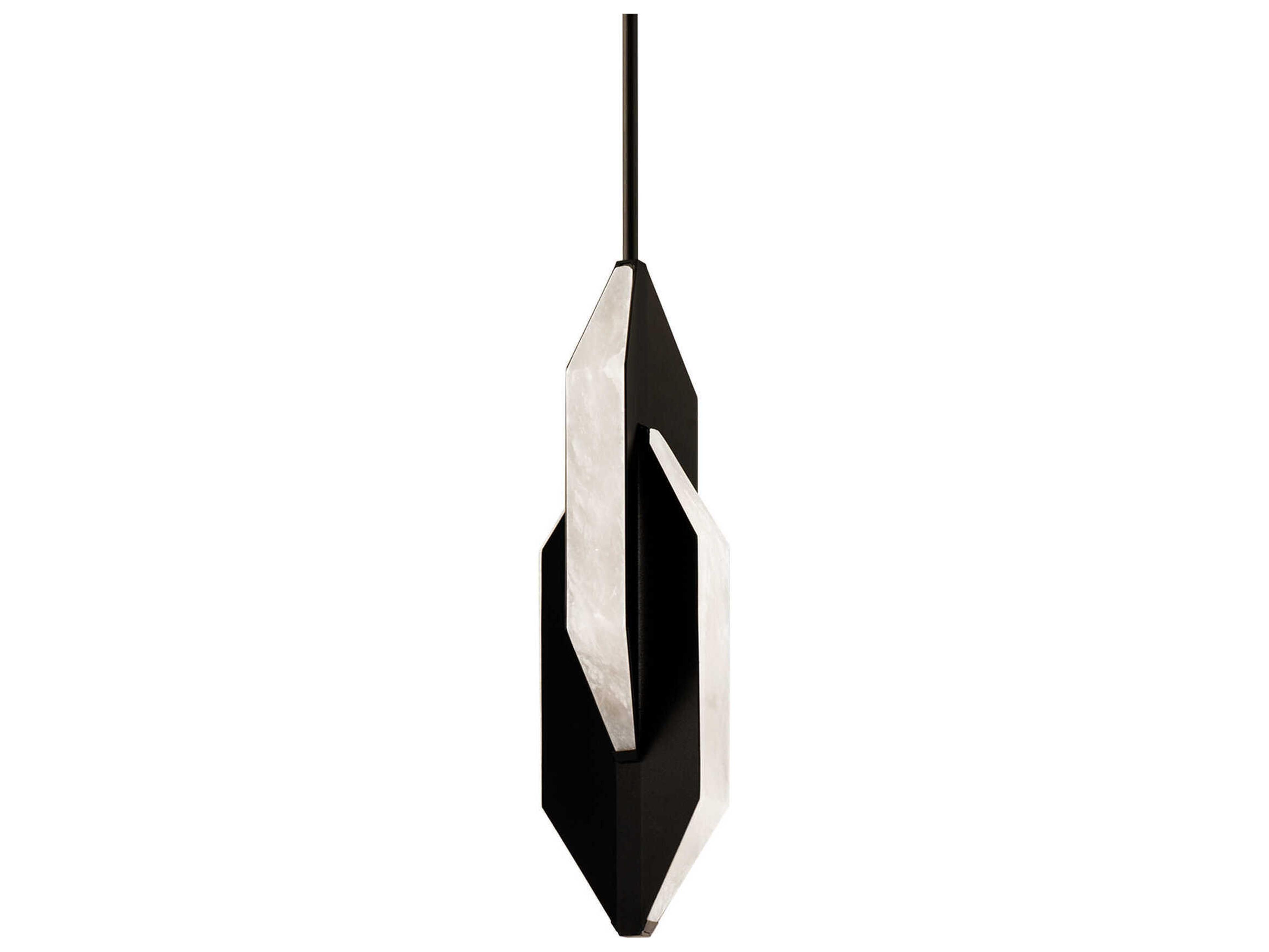 Modern Forms Azure 1-Light Black Mini Pendant