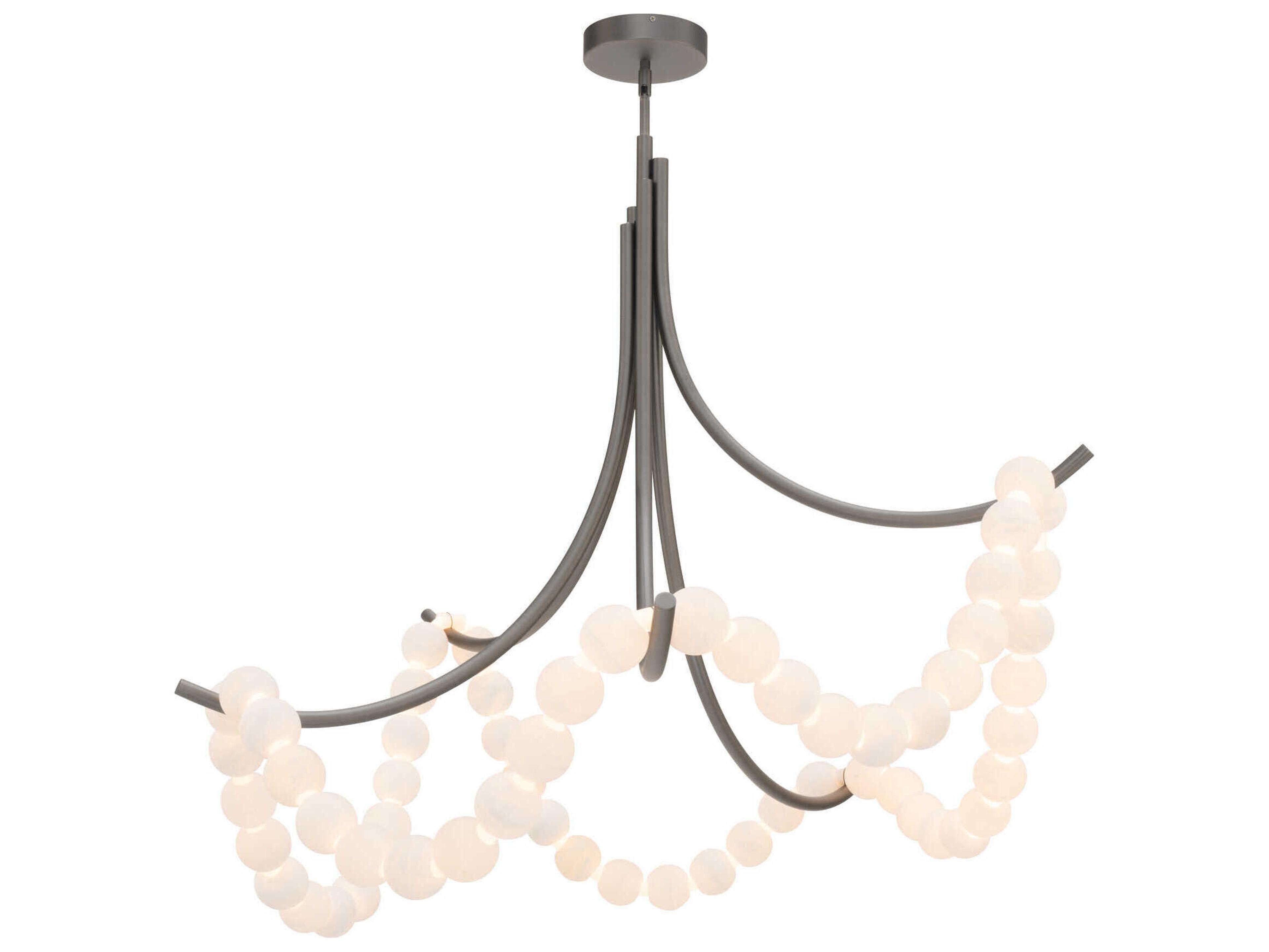 Modern Forms Parel 1-Light Antique Nickel Pendant
